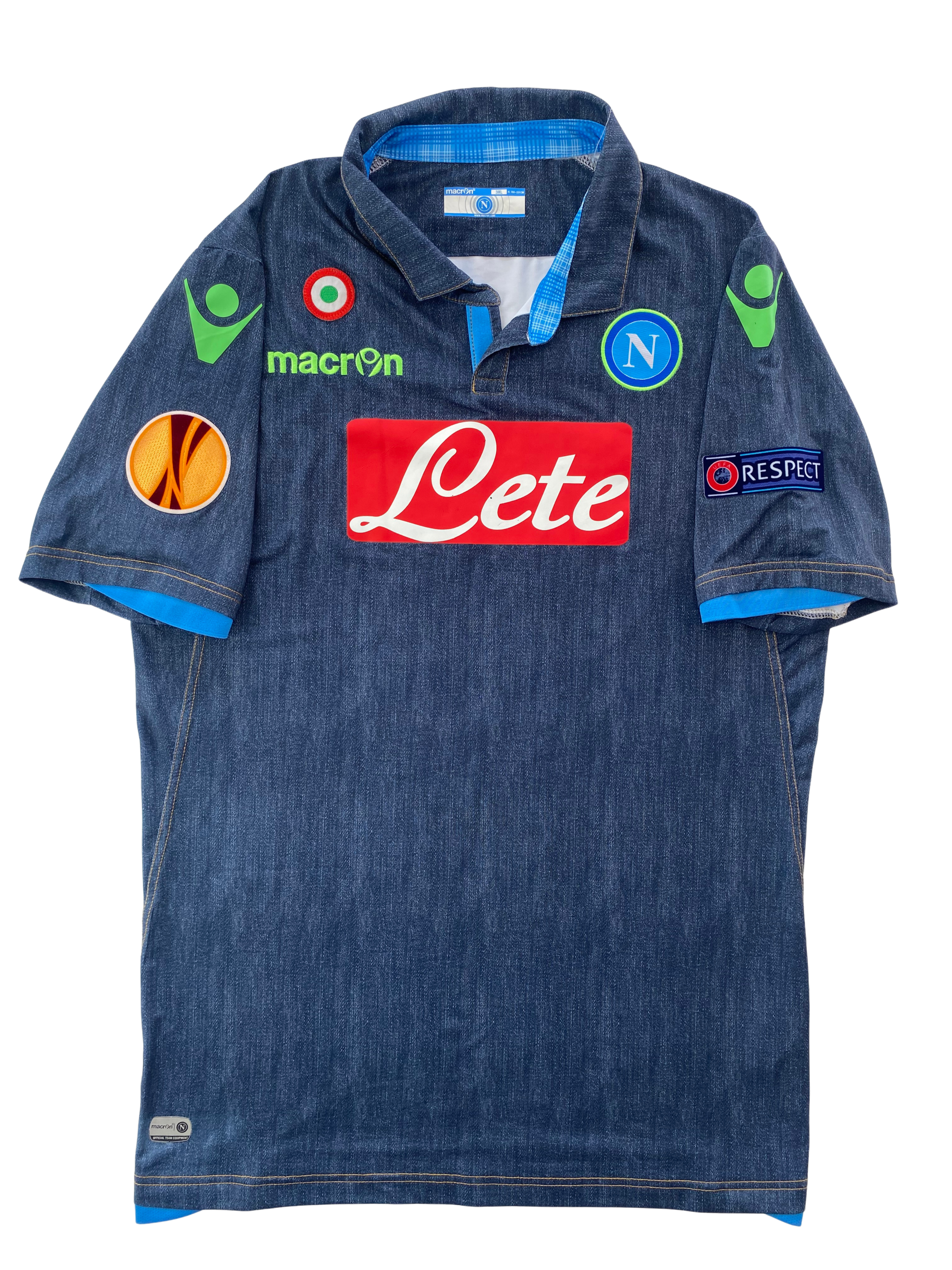 Dries Mertens Napoli 14/15 - XXXL
