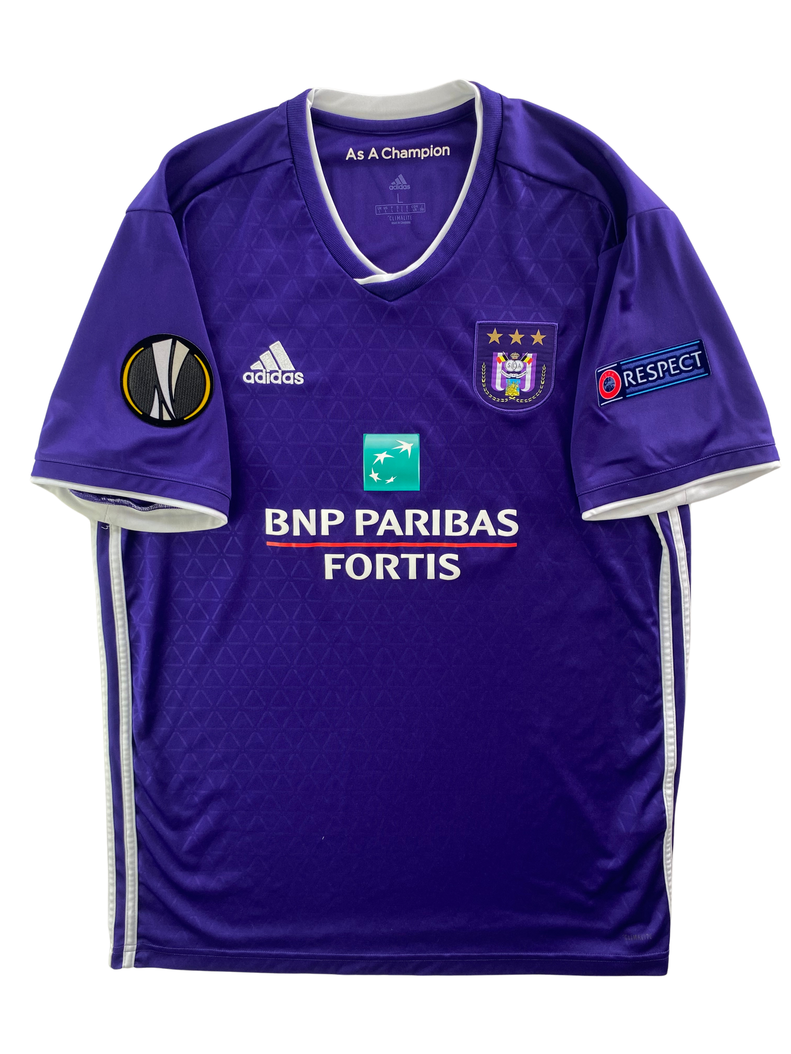 Jérémy Doku Anderlecht 18/19 - L