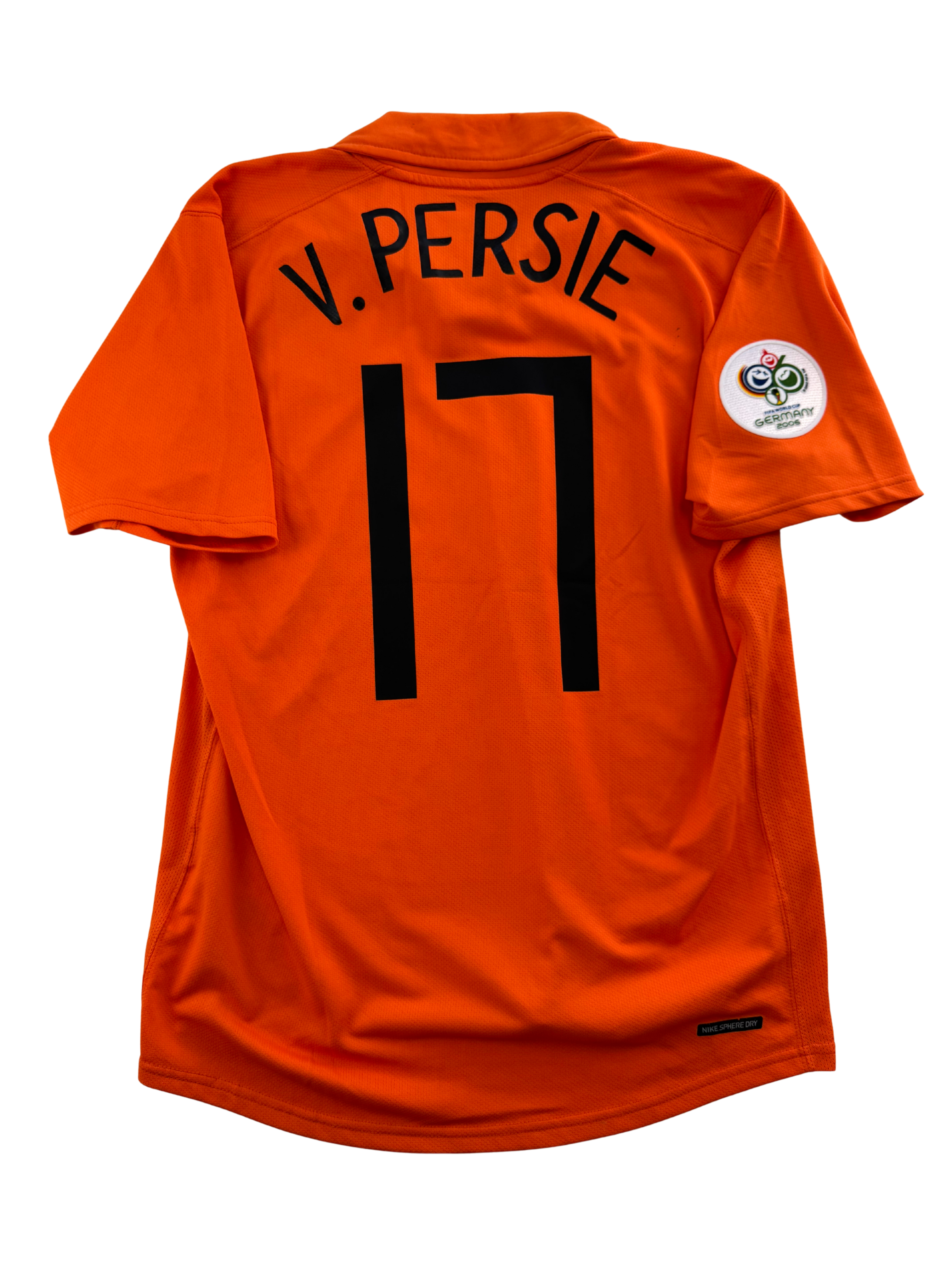 Robin van Persie Niederlande 05/06 - M