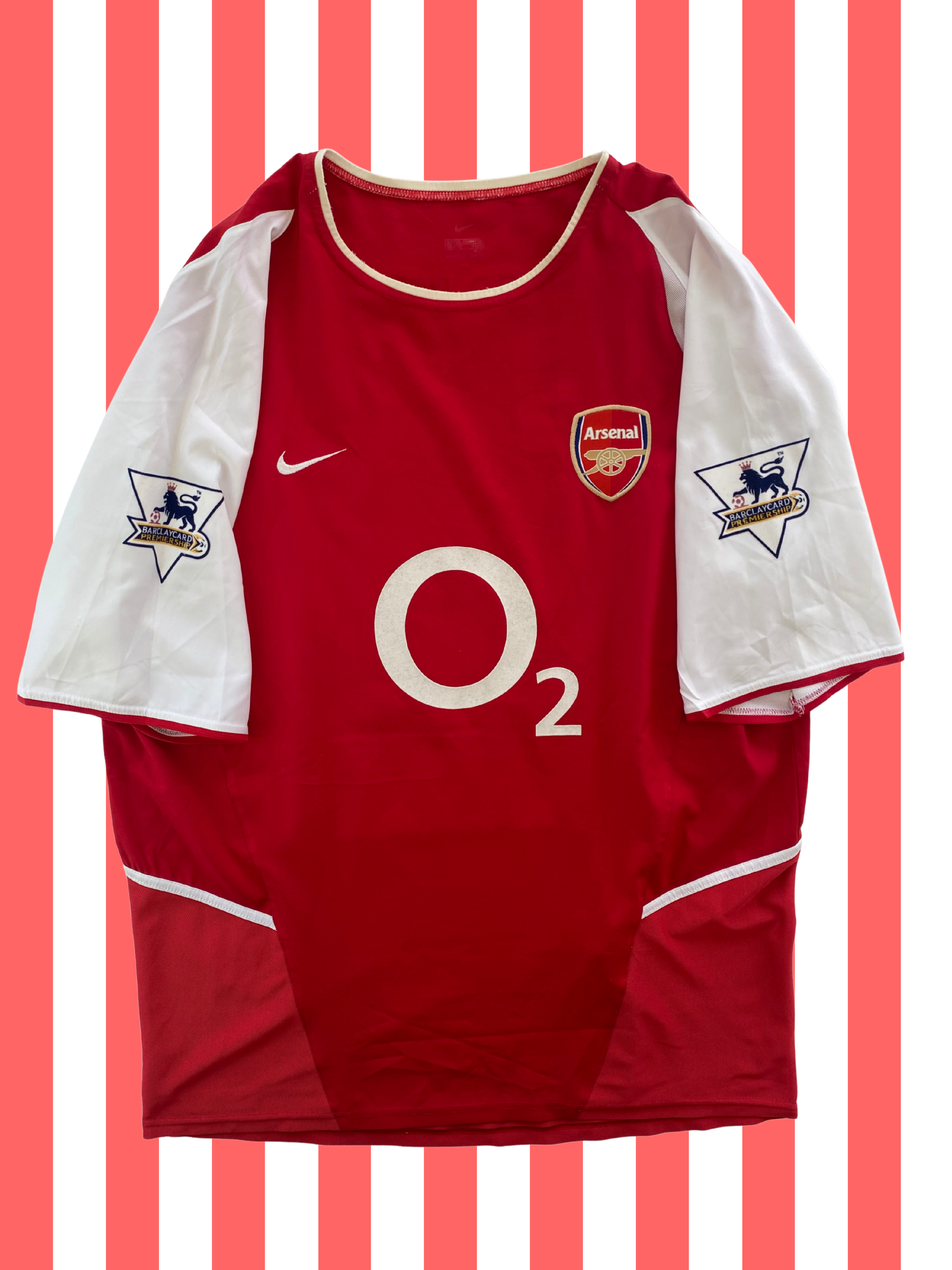 Thierry Henry Arsenal 02/04 - XL