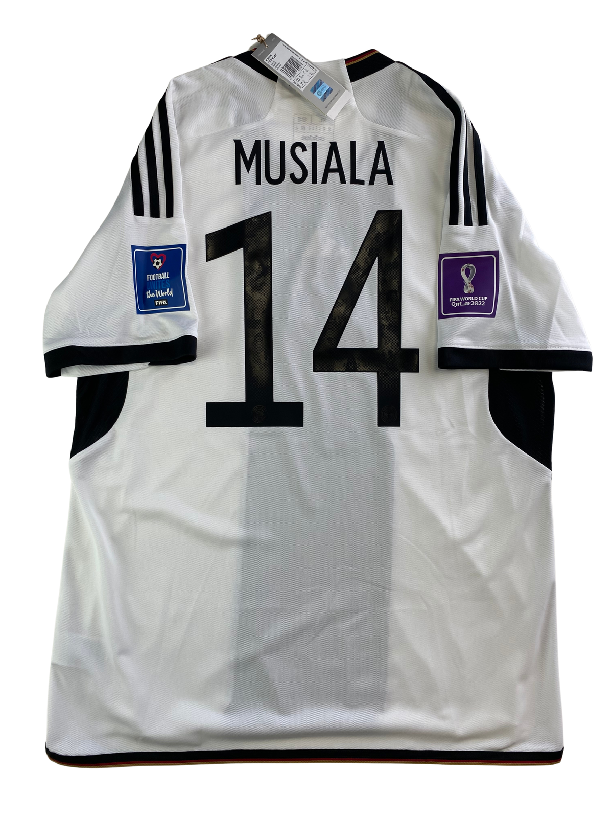 Jamal Musiala Deutschland 22/24 - XL