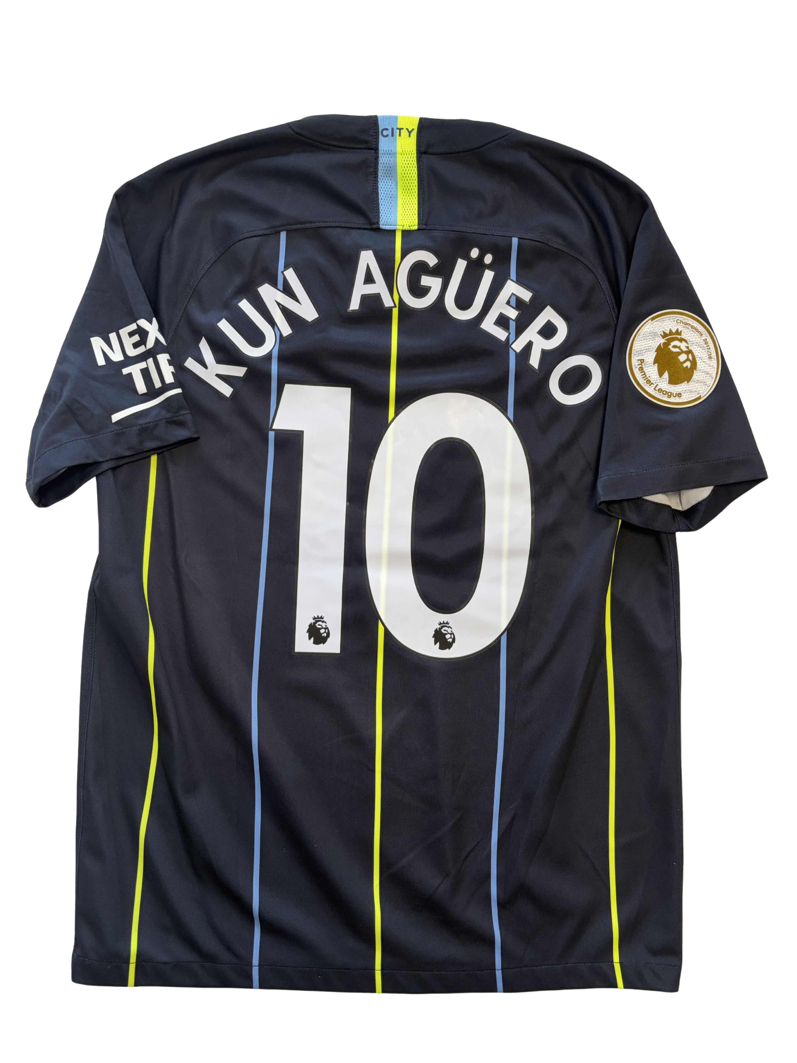 Sergio Agüero Manchester City 18/19 - M