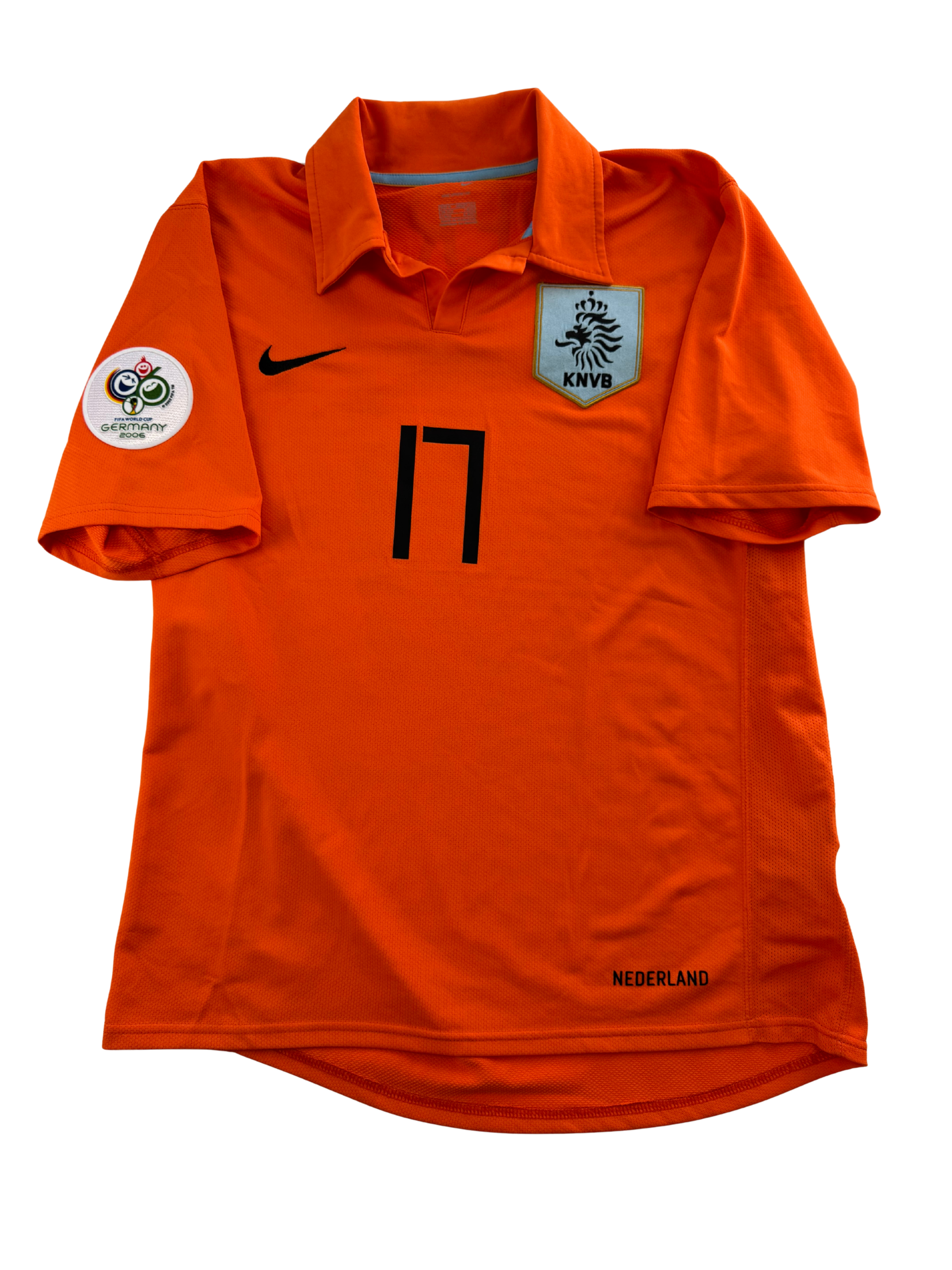 Robin van Persie Niederlande 05/06 - M