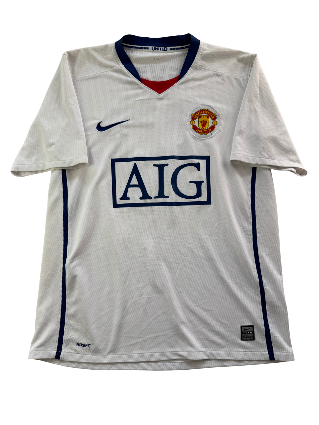 Carlos Tevez Manchester United 08/10 - M