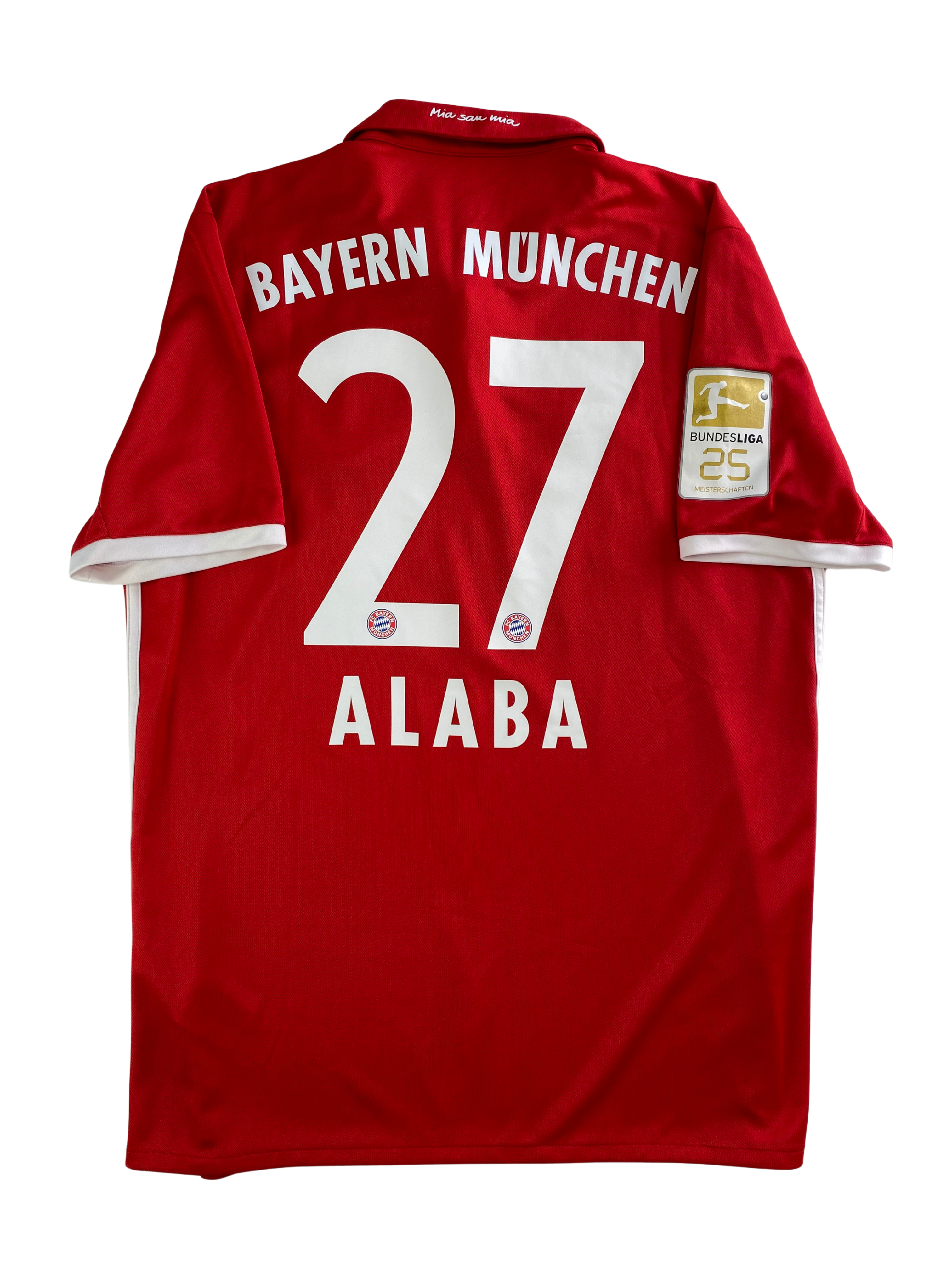 David Alaba Bayern München 16/17 - M