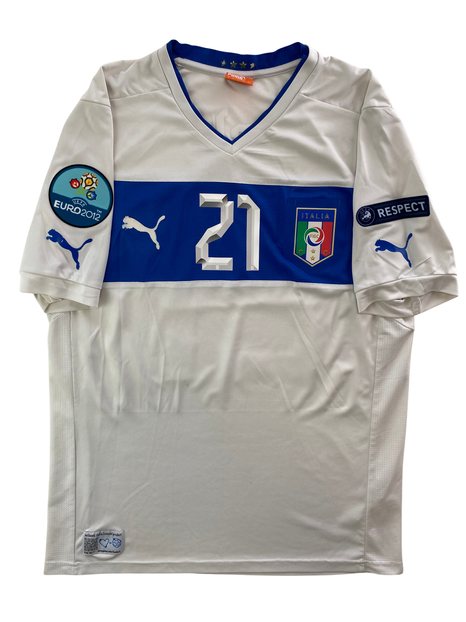 Andrea Pirlo Italien 12/13 - L