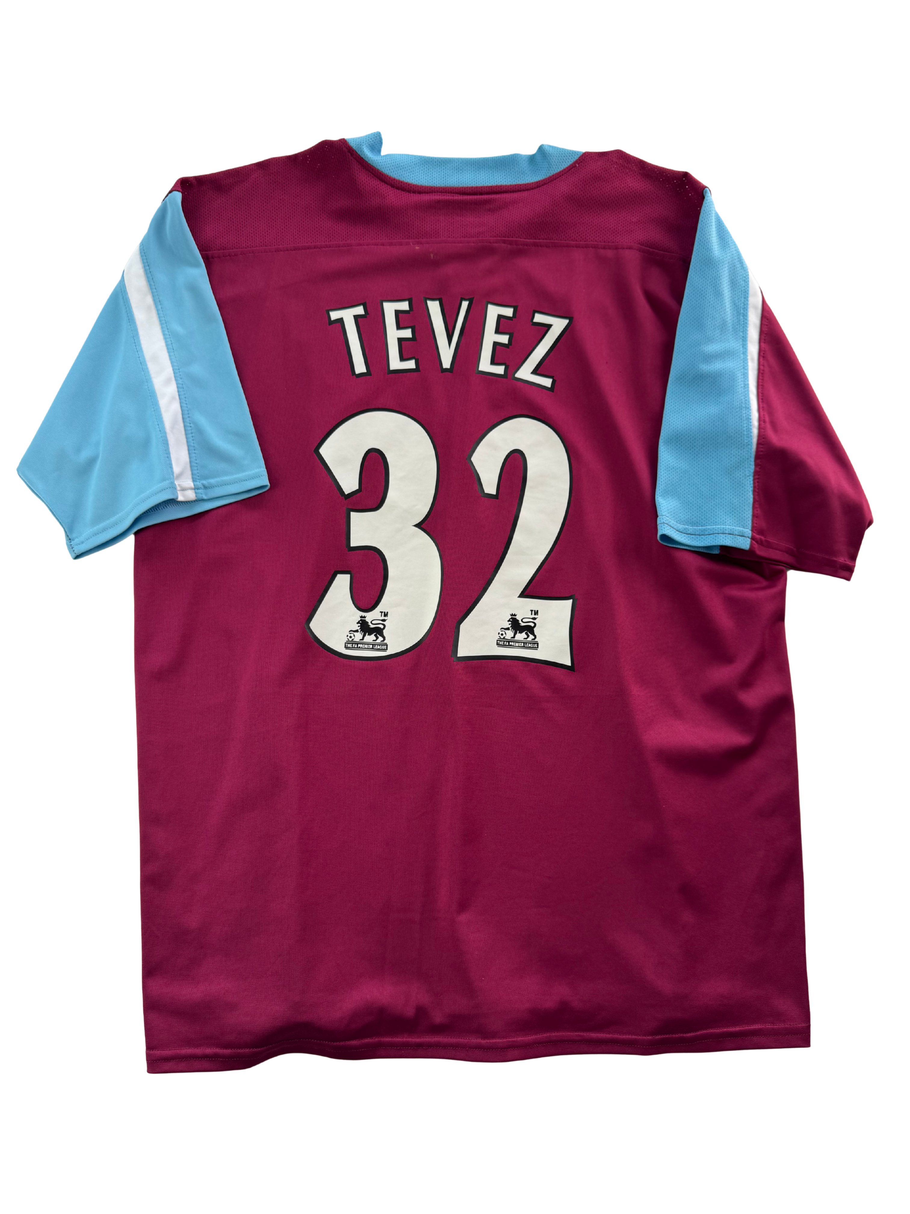 Carlos Tevez West Ham 05/07 - XL