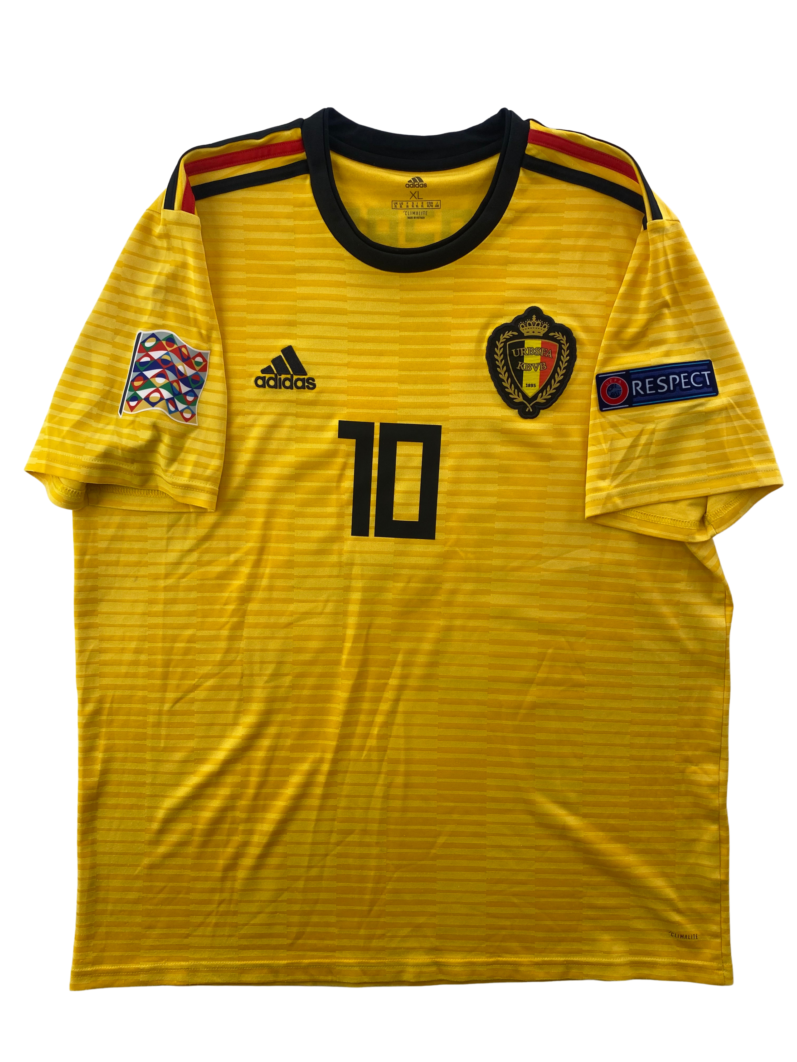 Eden Hazard Belgien 18/20 - XL