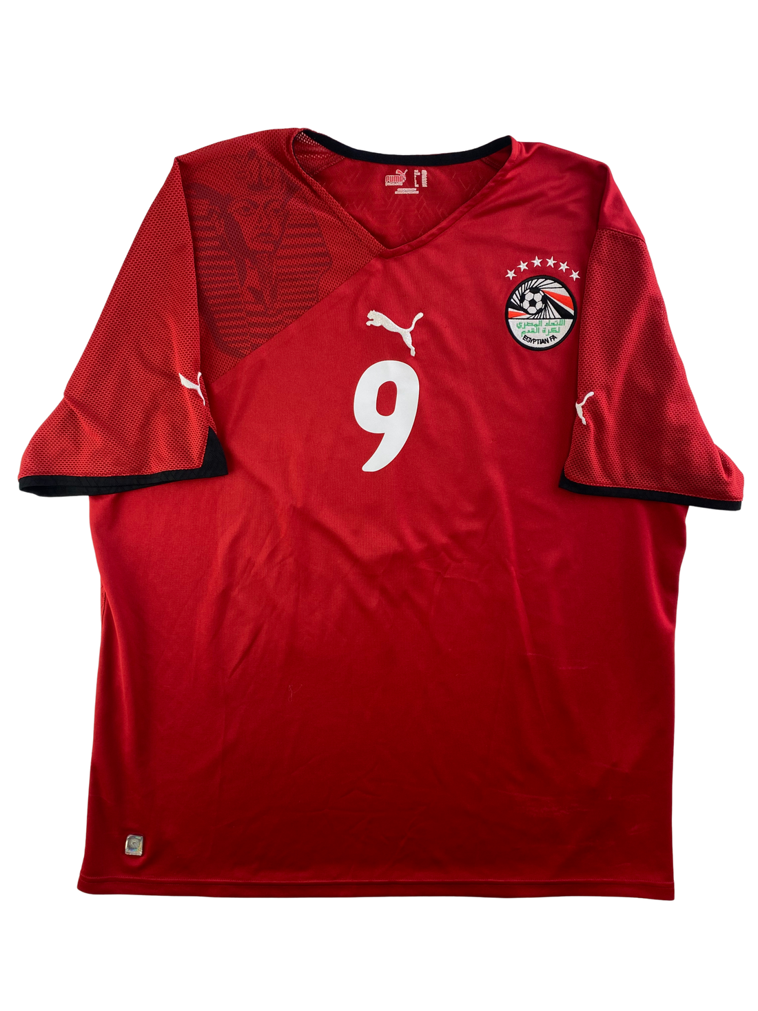 Mohamed Zidan Ägypten 10/12 - XXL