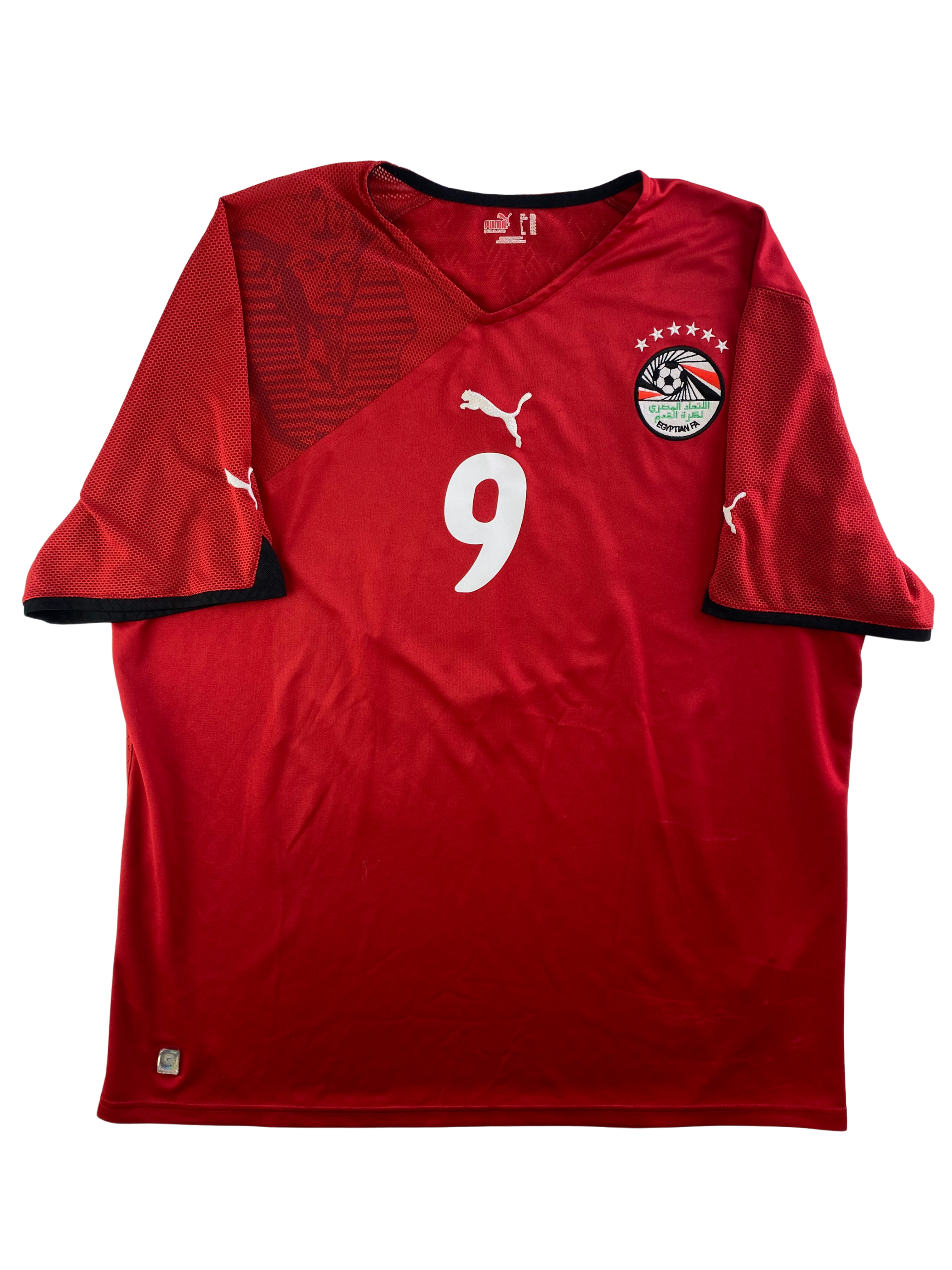 Mohamed Zidan Ägypten 10/12 - XXL