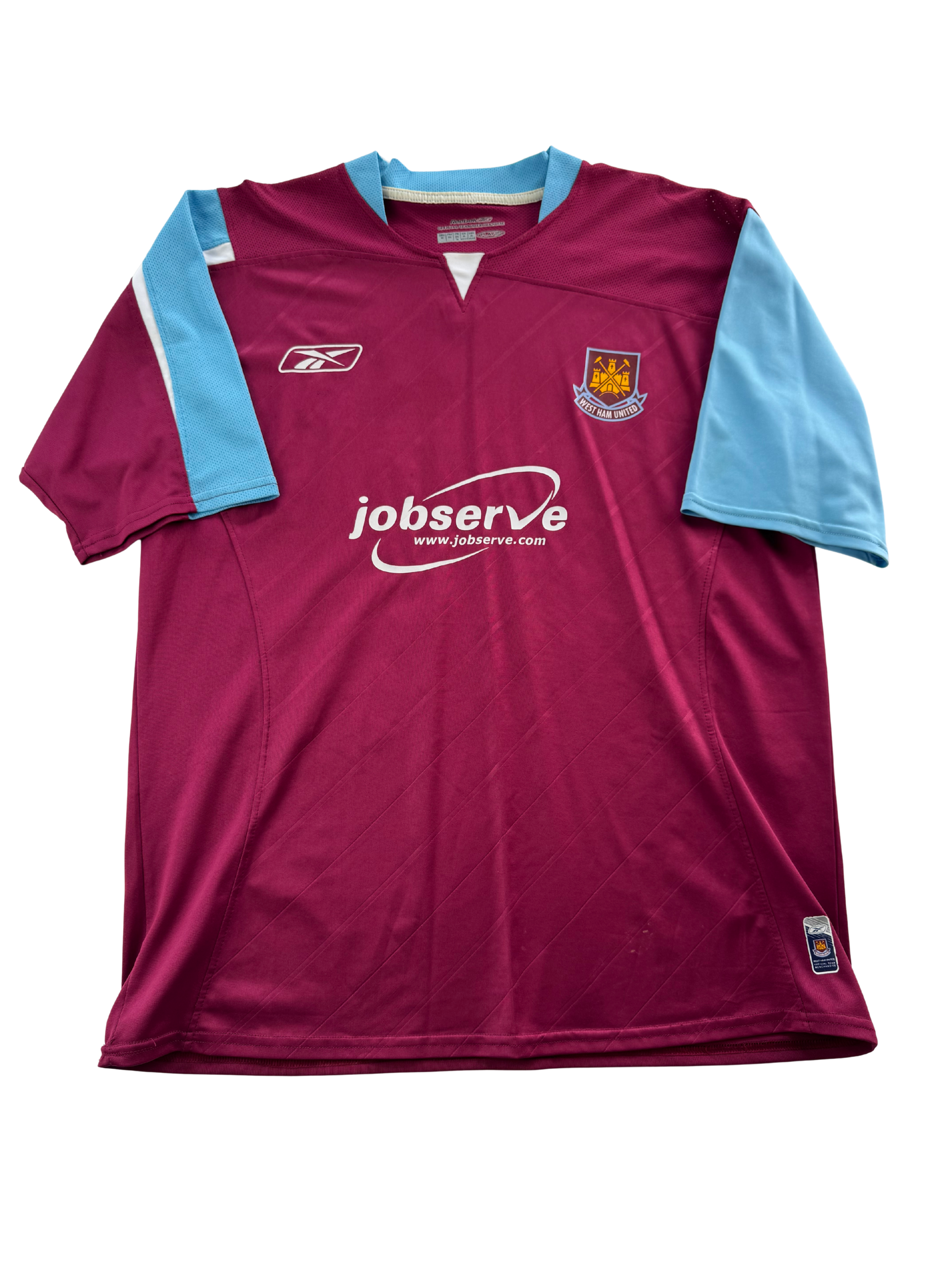 Carlos Tevez West Ham 05/07 - XL