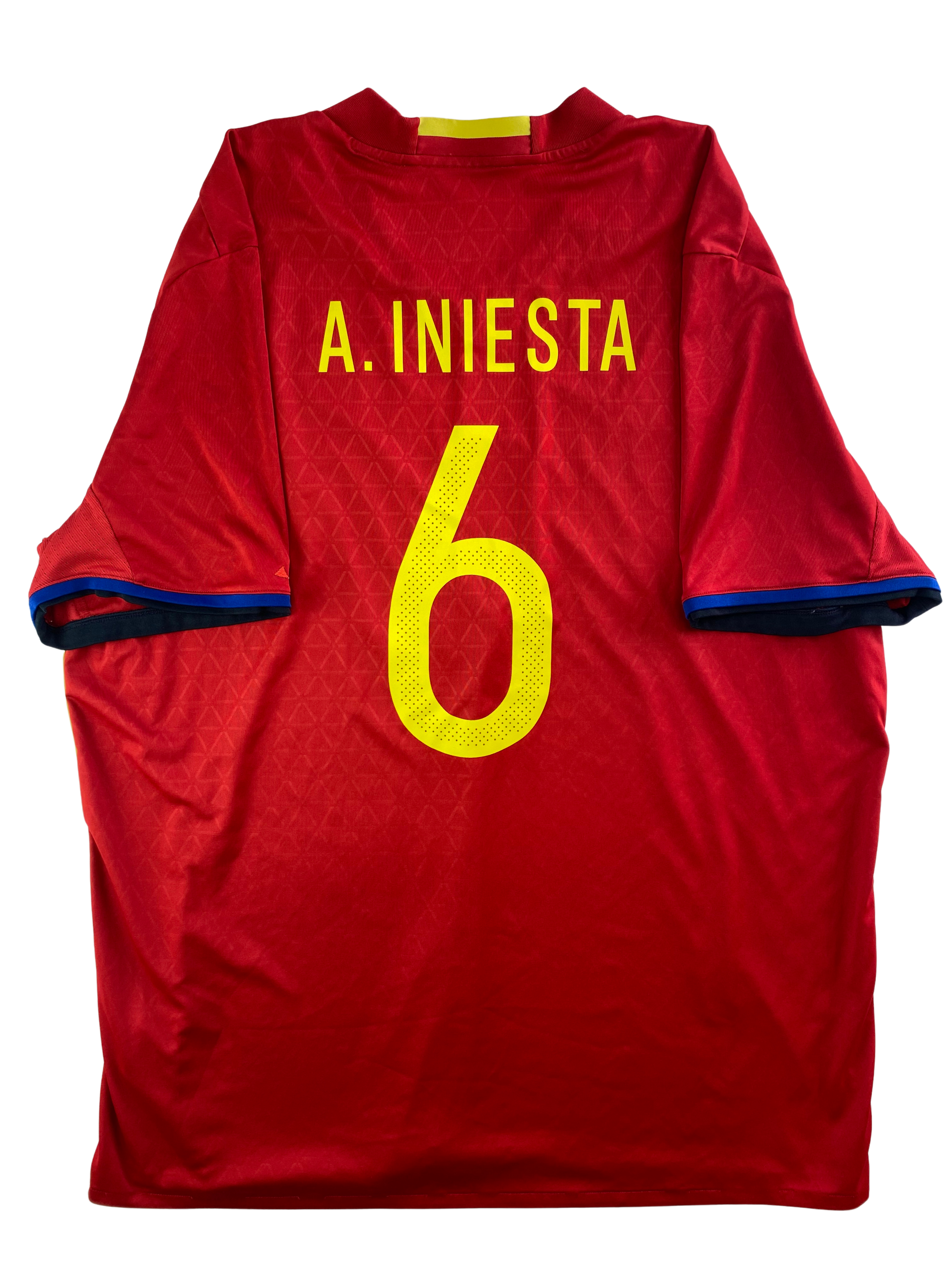 Andrés Iniesta Spanien 15/16 - XXL