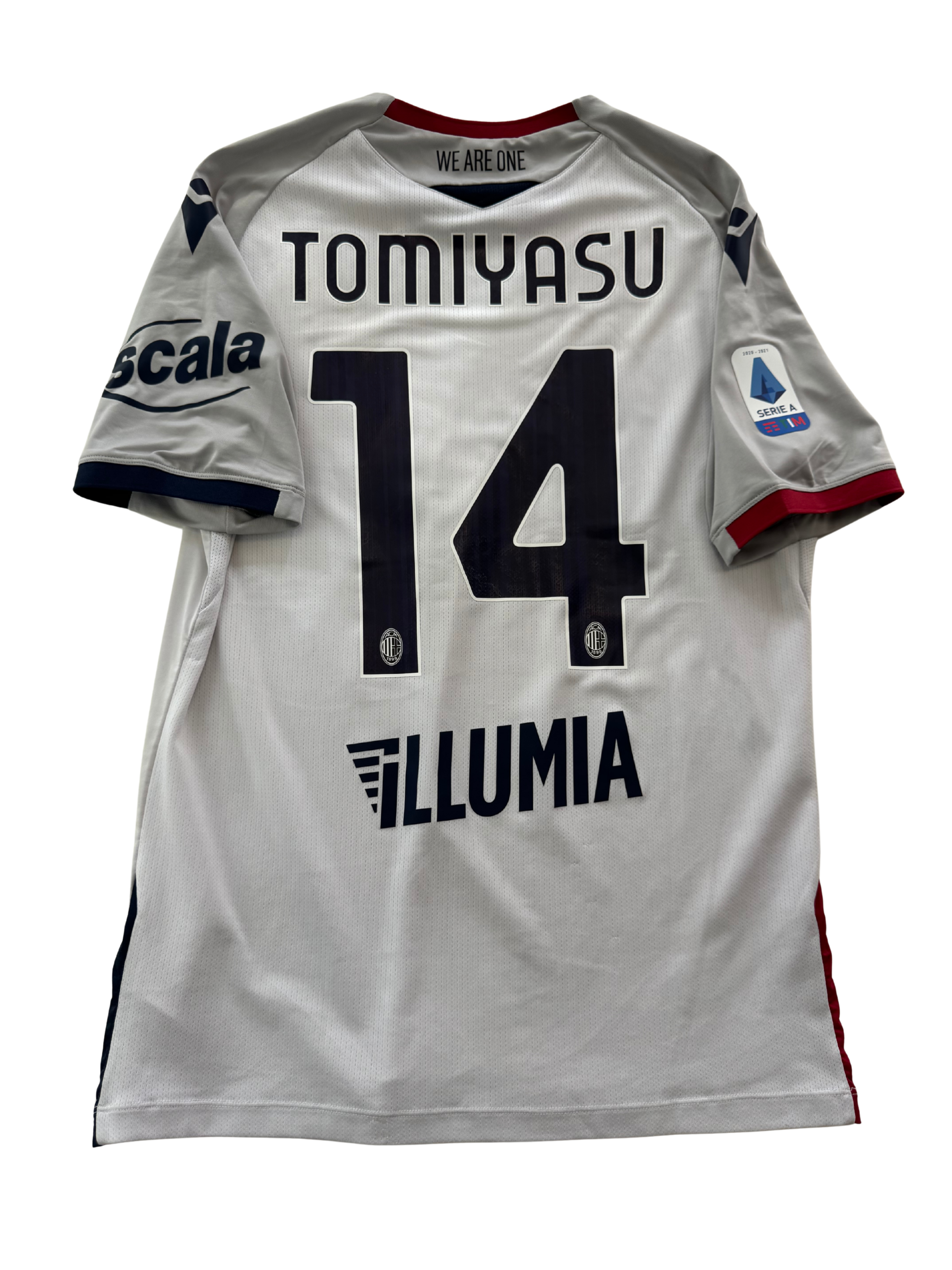 Takehiro Tomiyasu Bologna 17/18 - XL