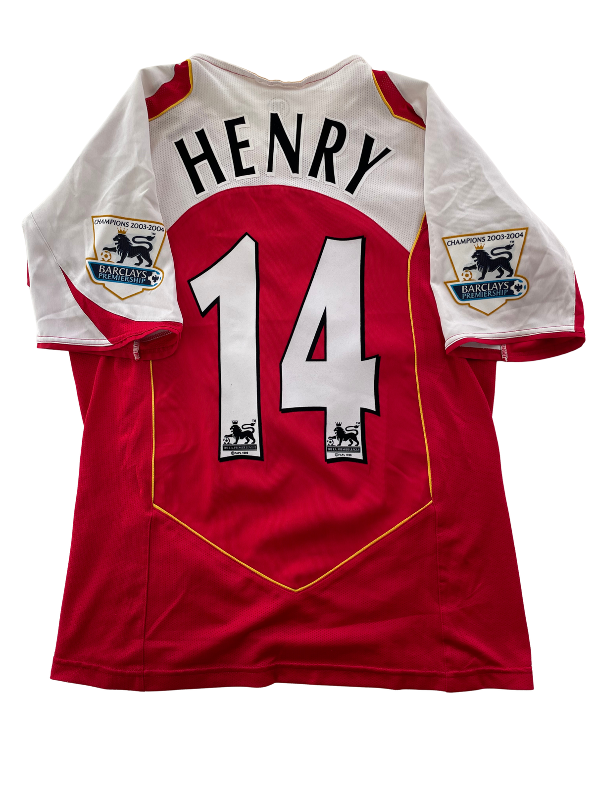 Thierry Henry Arsenal 04/05 - S