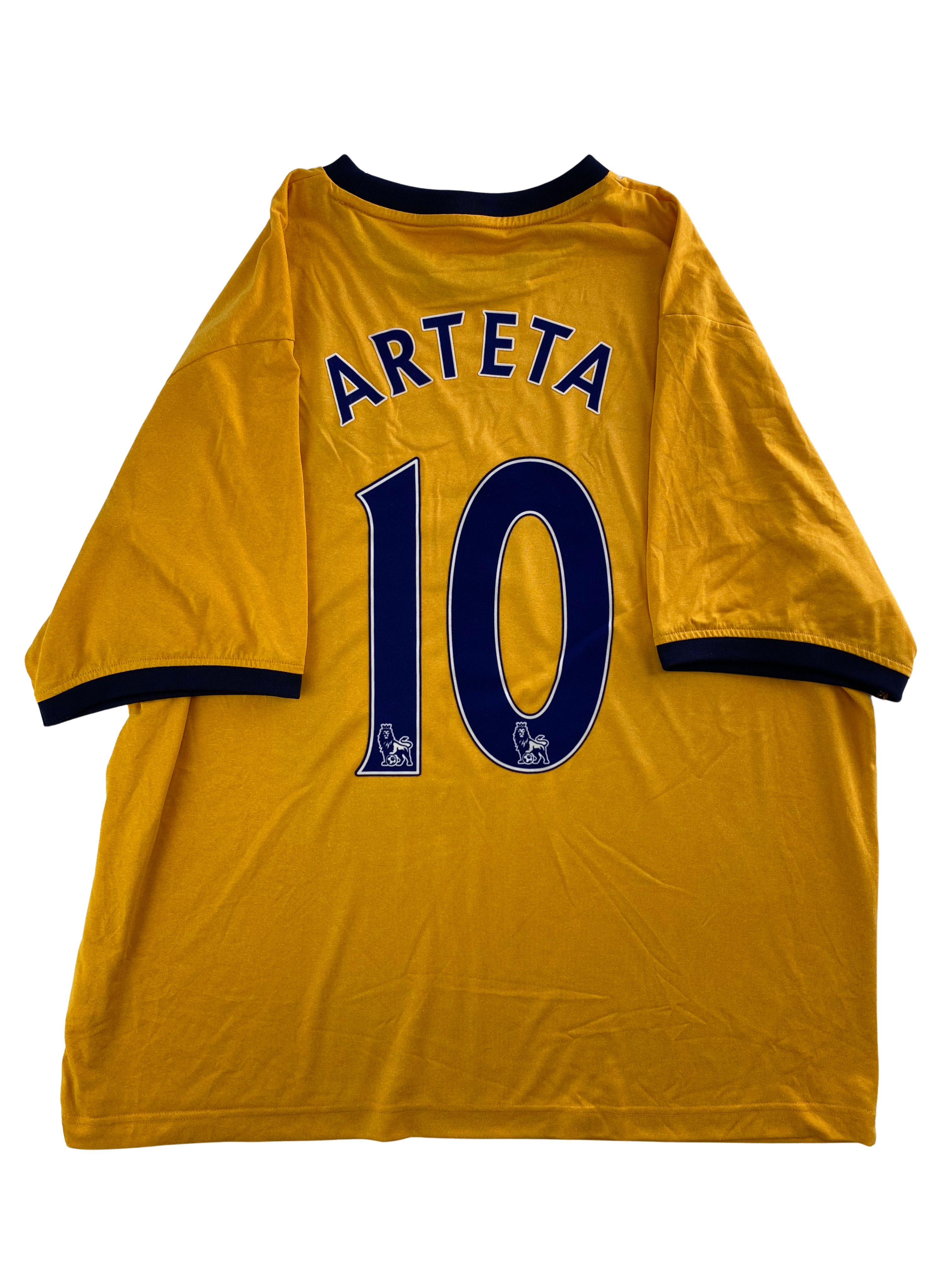 Mikel Arteta Everton 11/12 - XXL