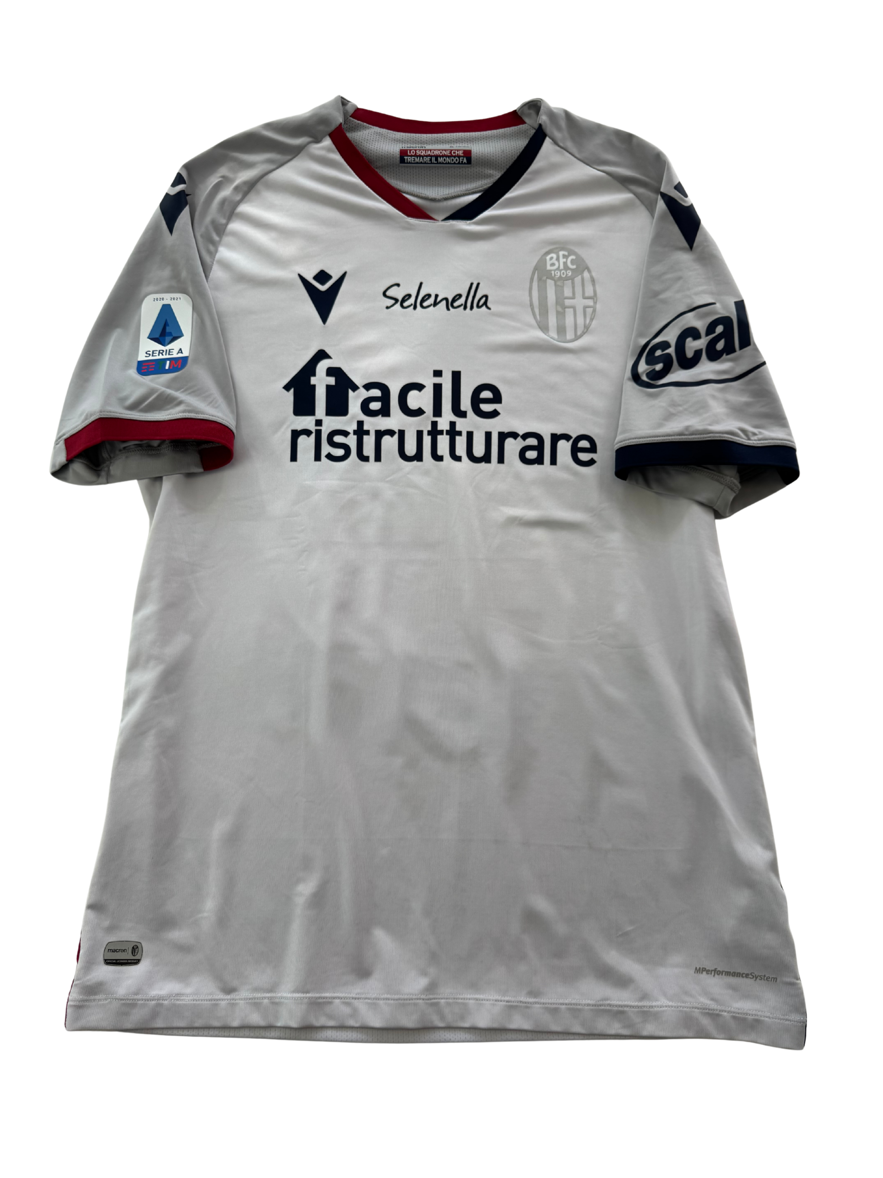 Takehiro Tomiyasu Bologna 17/18 - XL