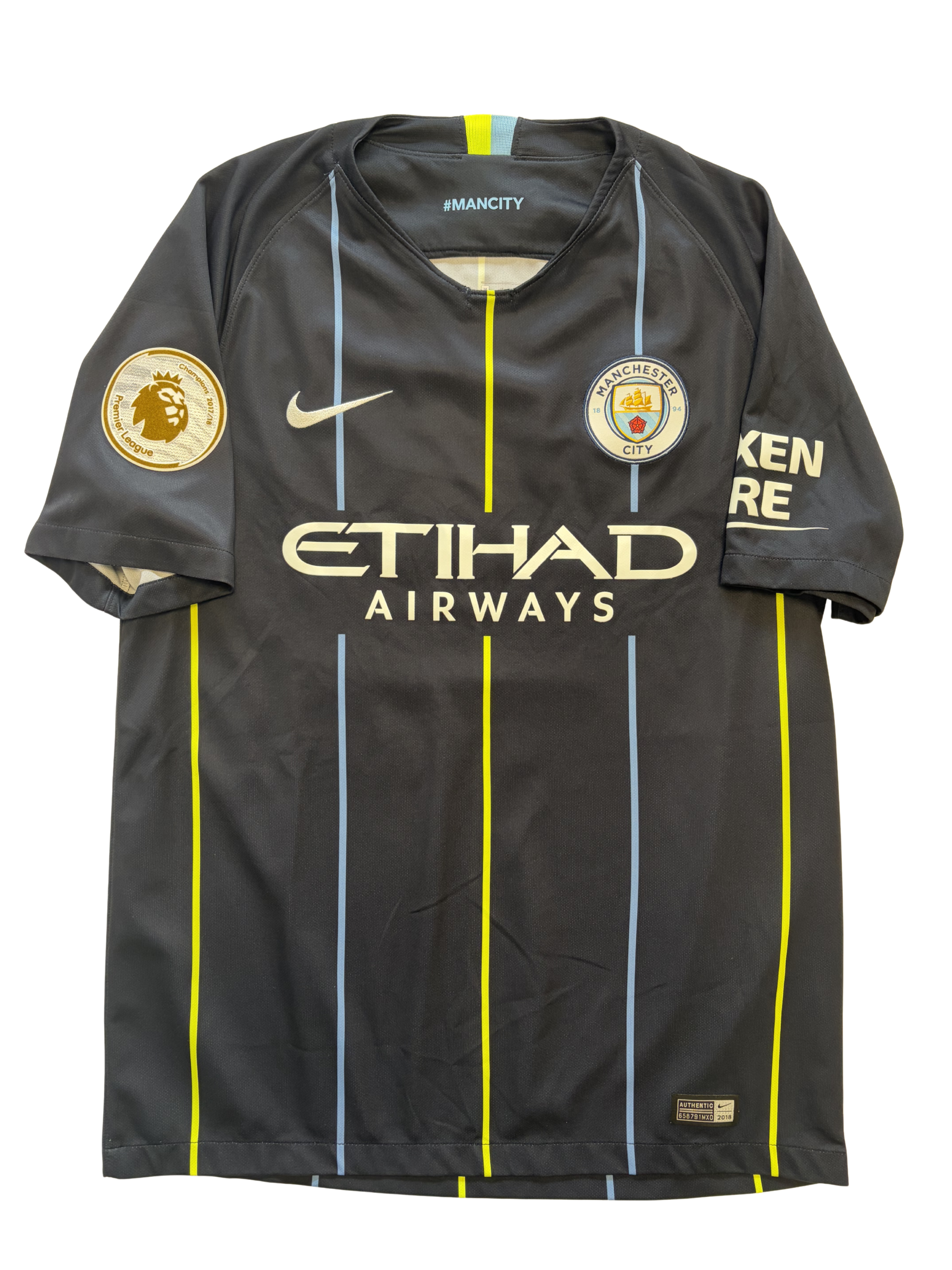 Sergio Agüero Manchester City 18/19 - M