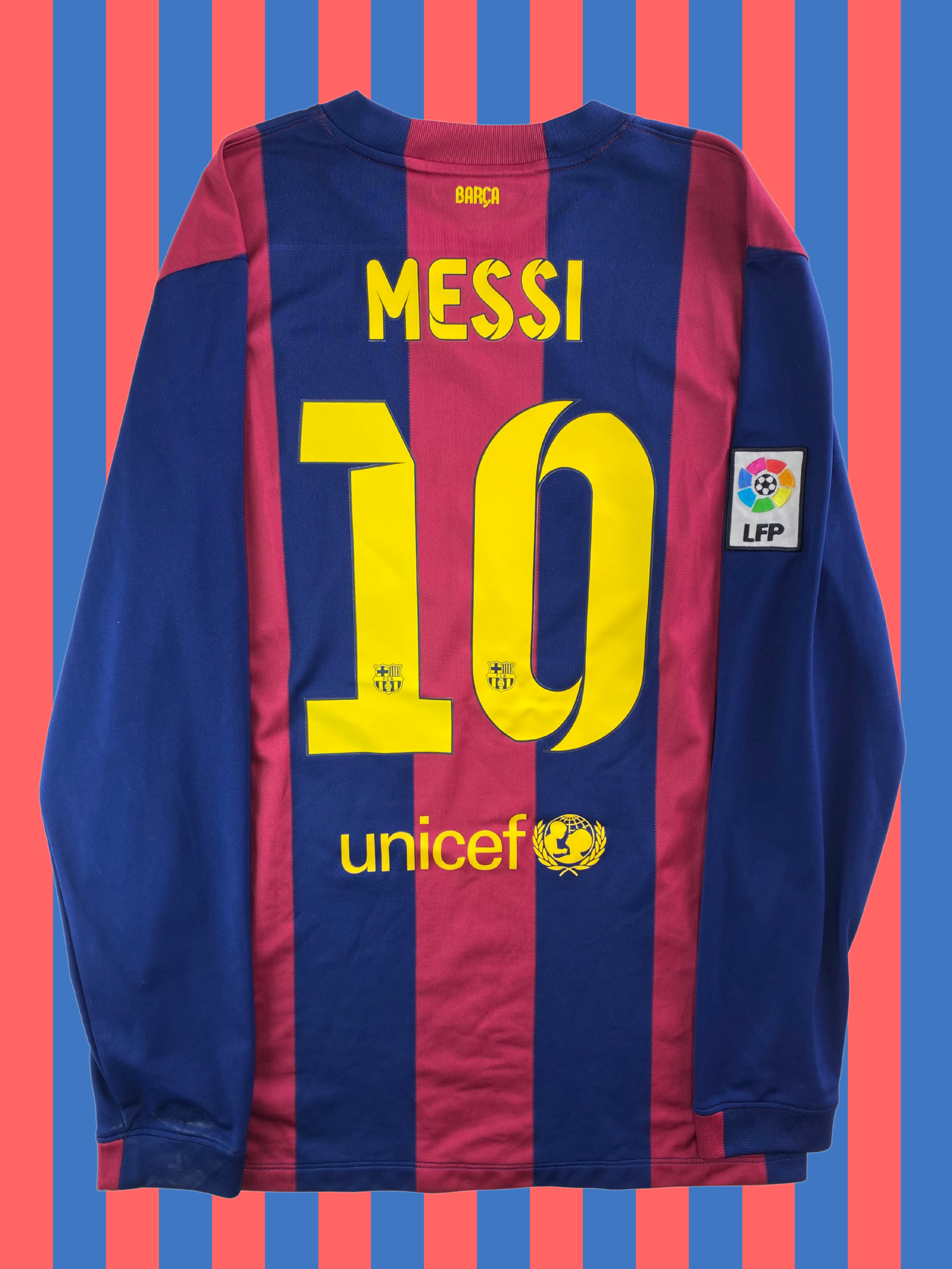 Lionel Messi Barcelona 14/15 - L