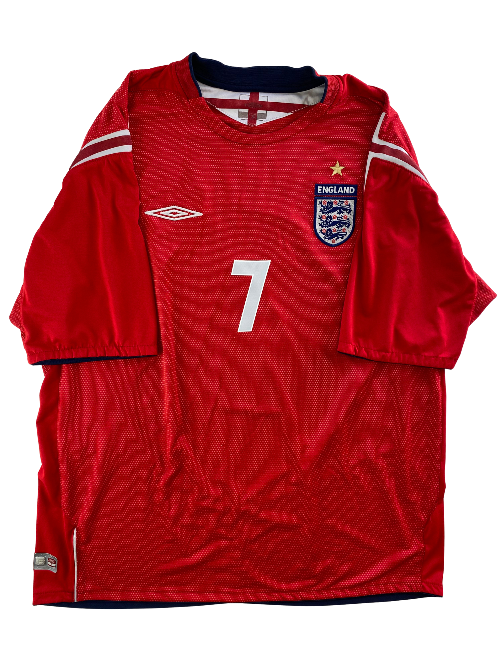 David Beckham 06/08 England - XXL