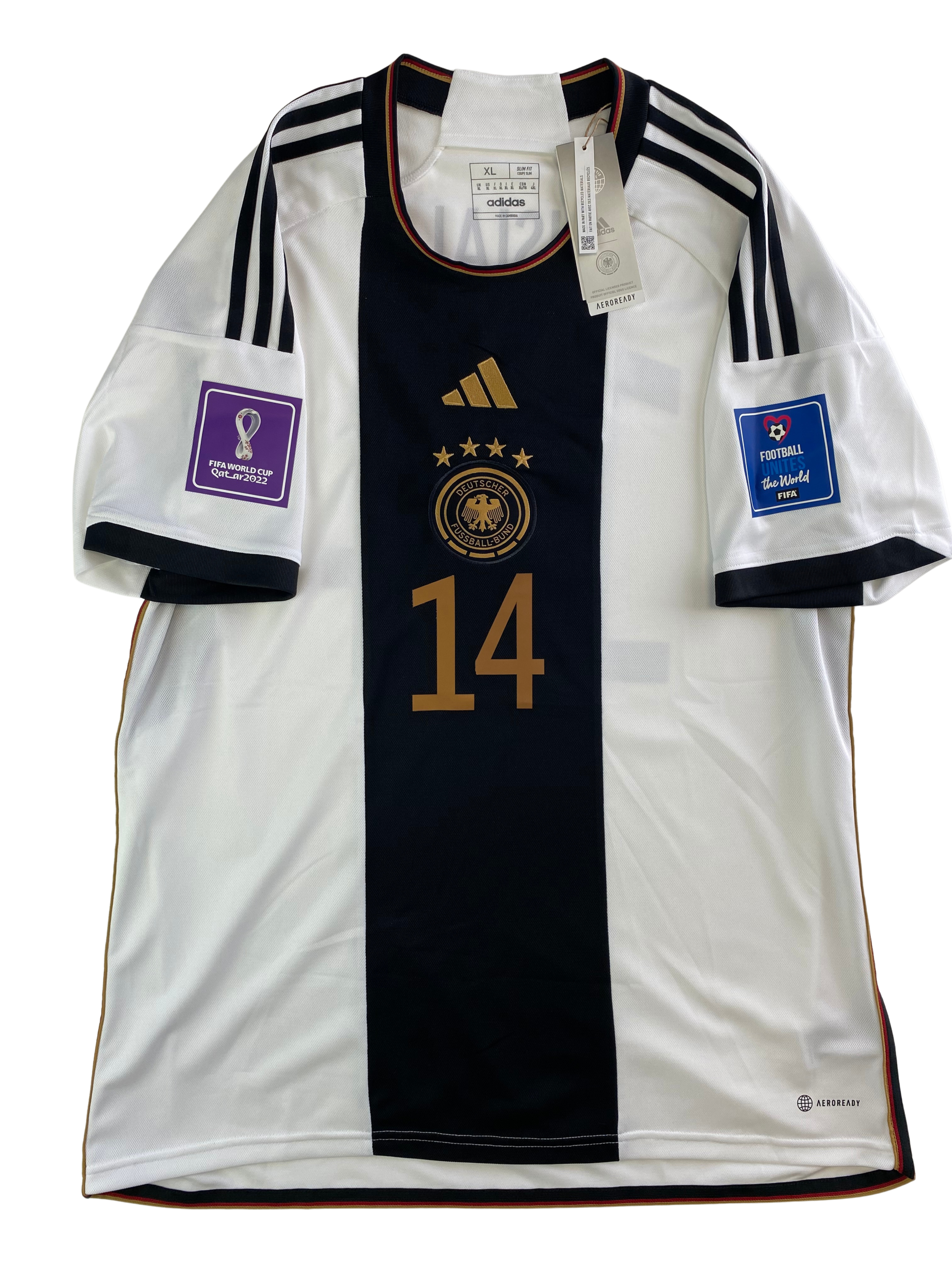 Jamal Musiala Deutschland 22/24 - XL