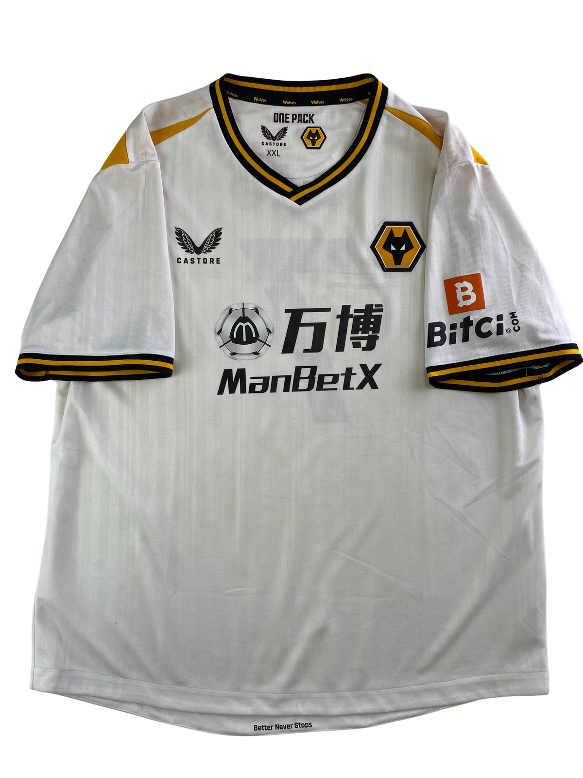 Pedro Neto Wolves 21/22 - XXL