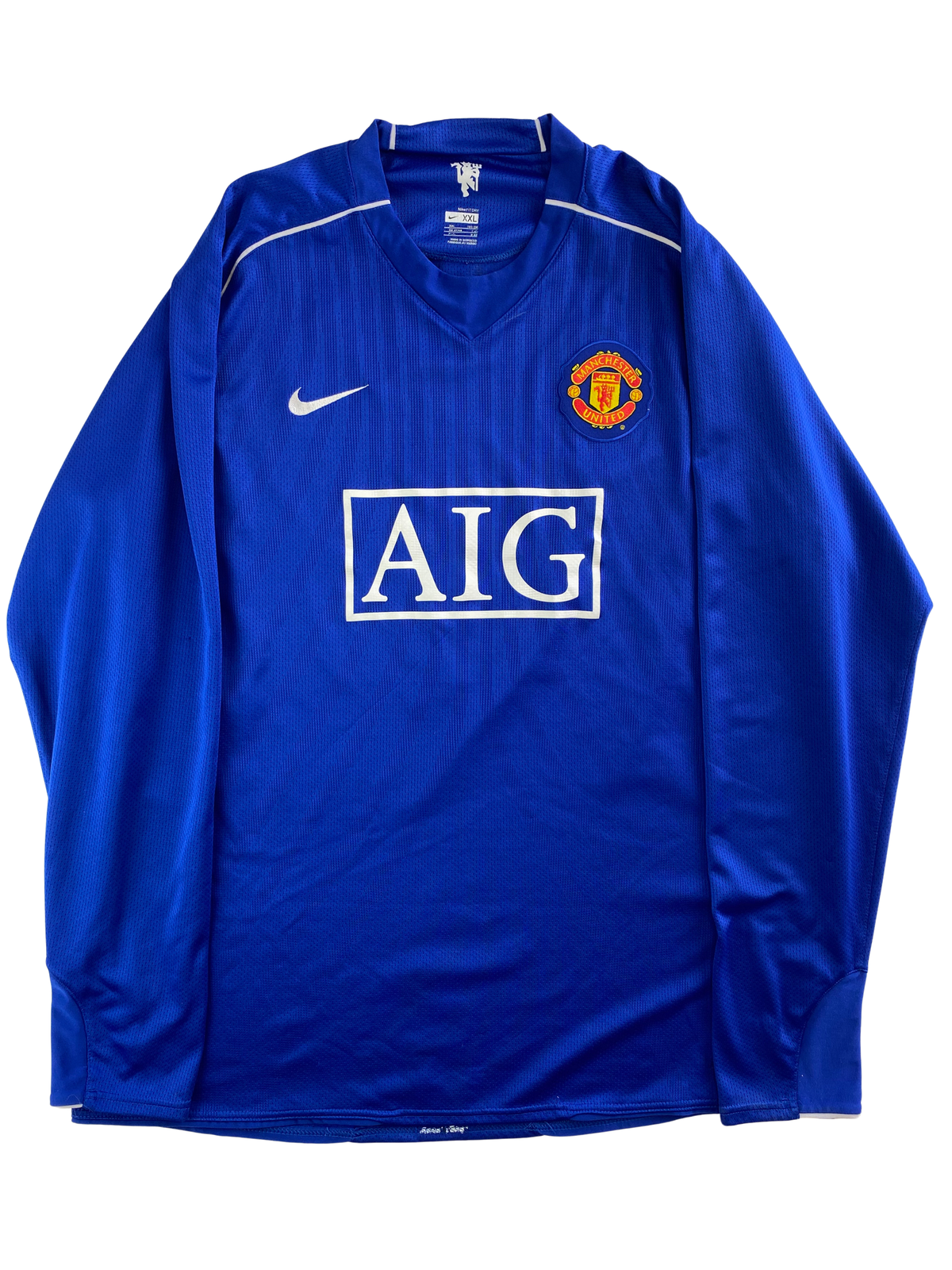 Edwin van der Sar Manchester 07/08 - XXL