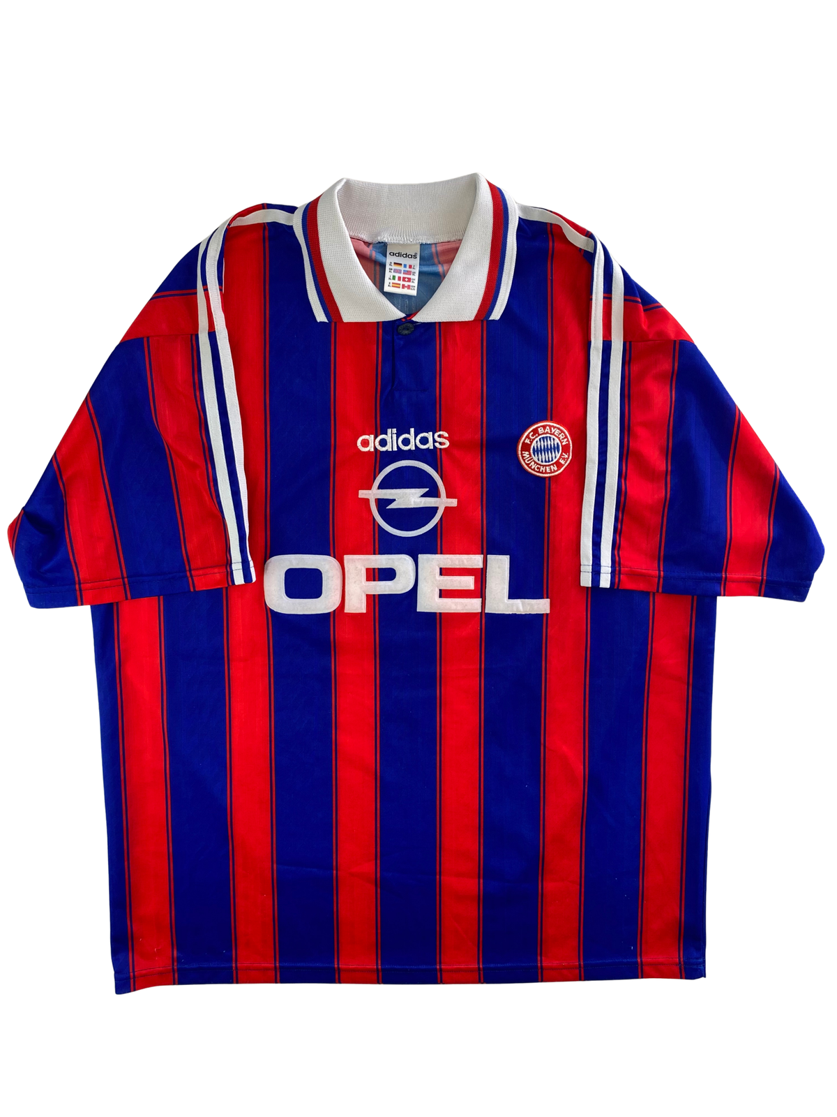 Mario Basler Bayern München 95/97 - XL