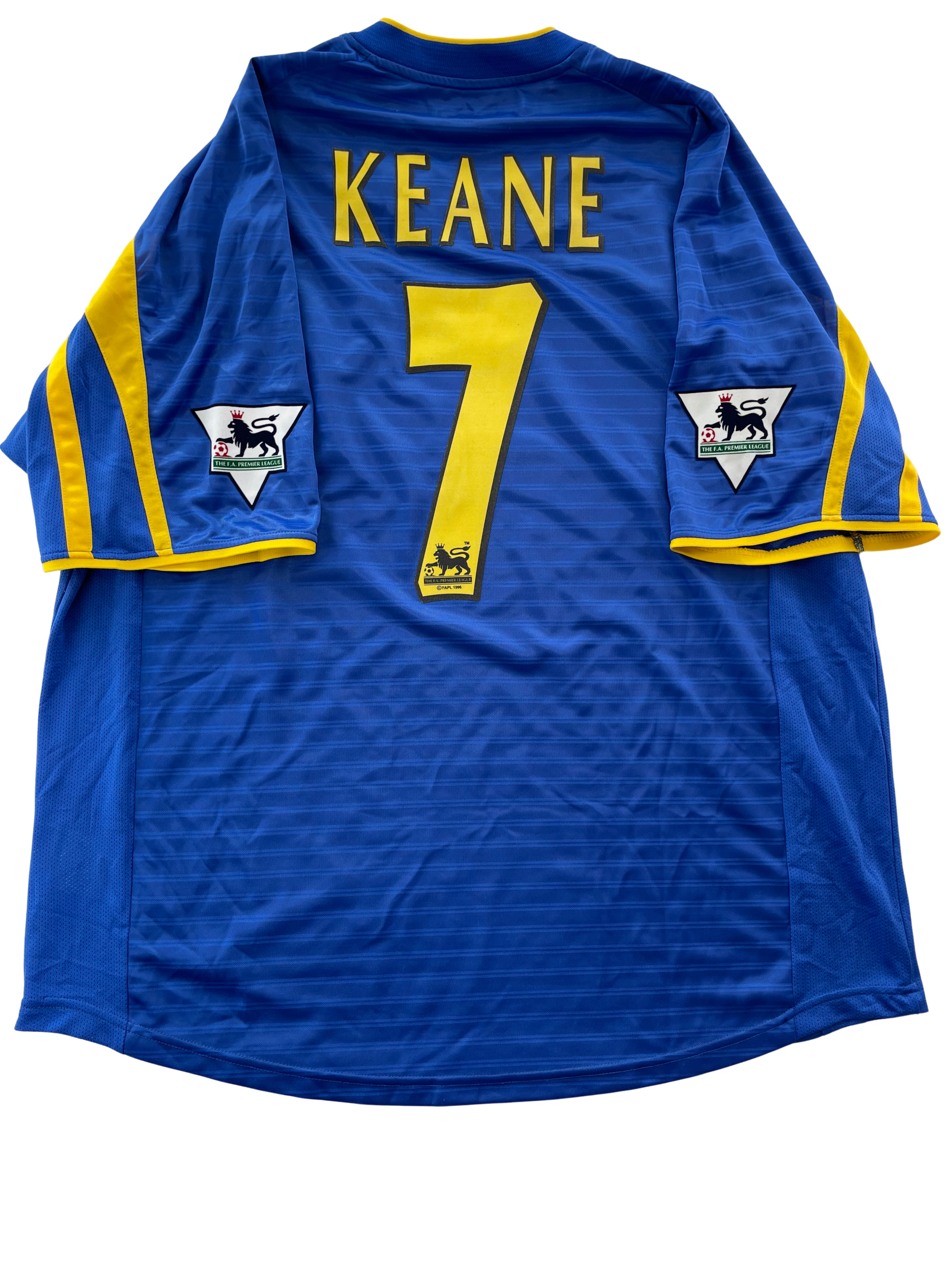 Robbie Keane Leeds United 01/02 - XL