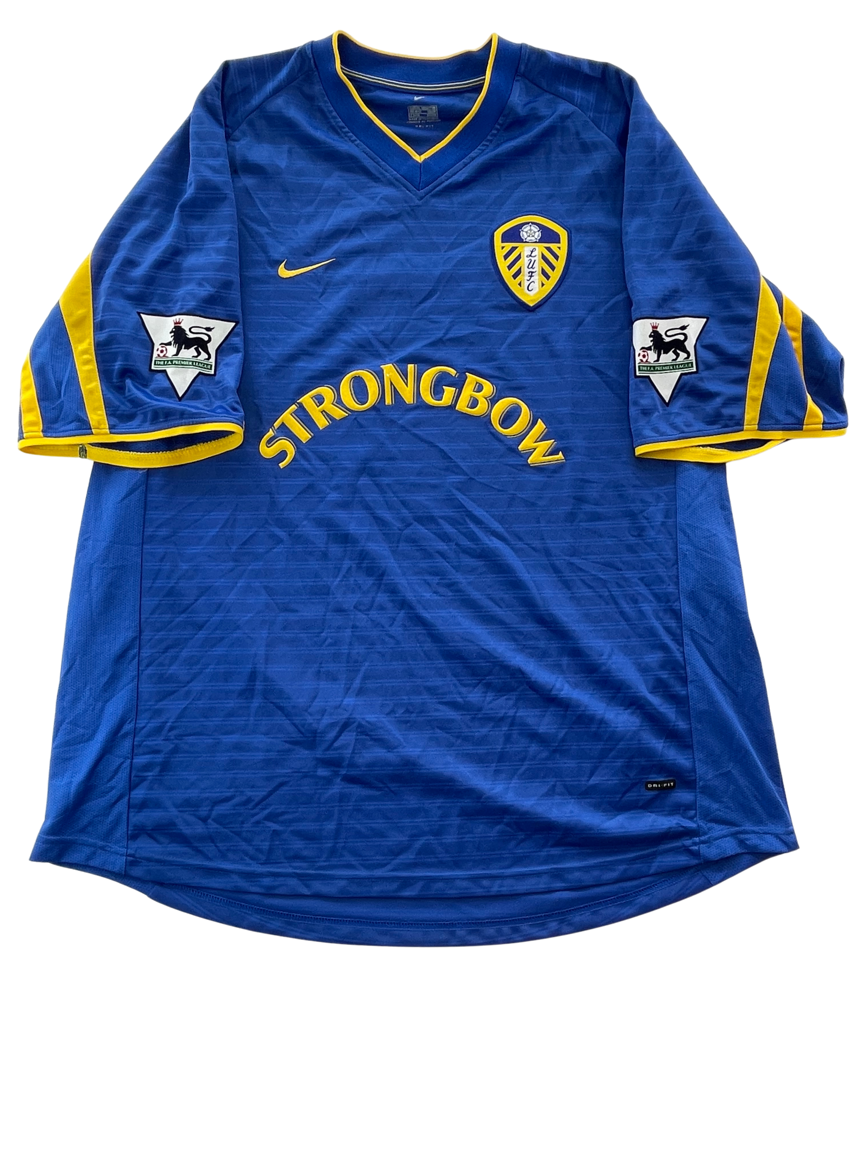 Robbie Keane Leeds United 01/02 - XL