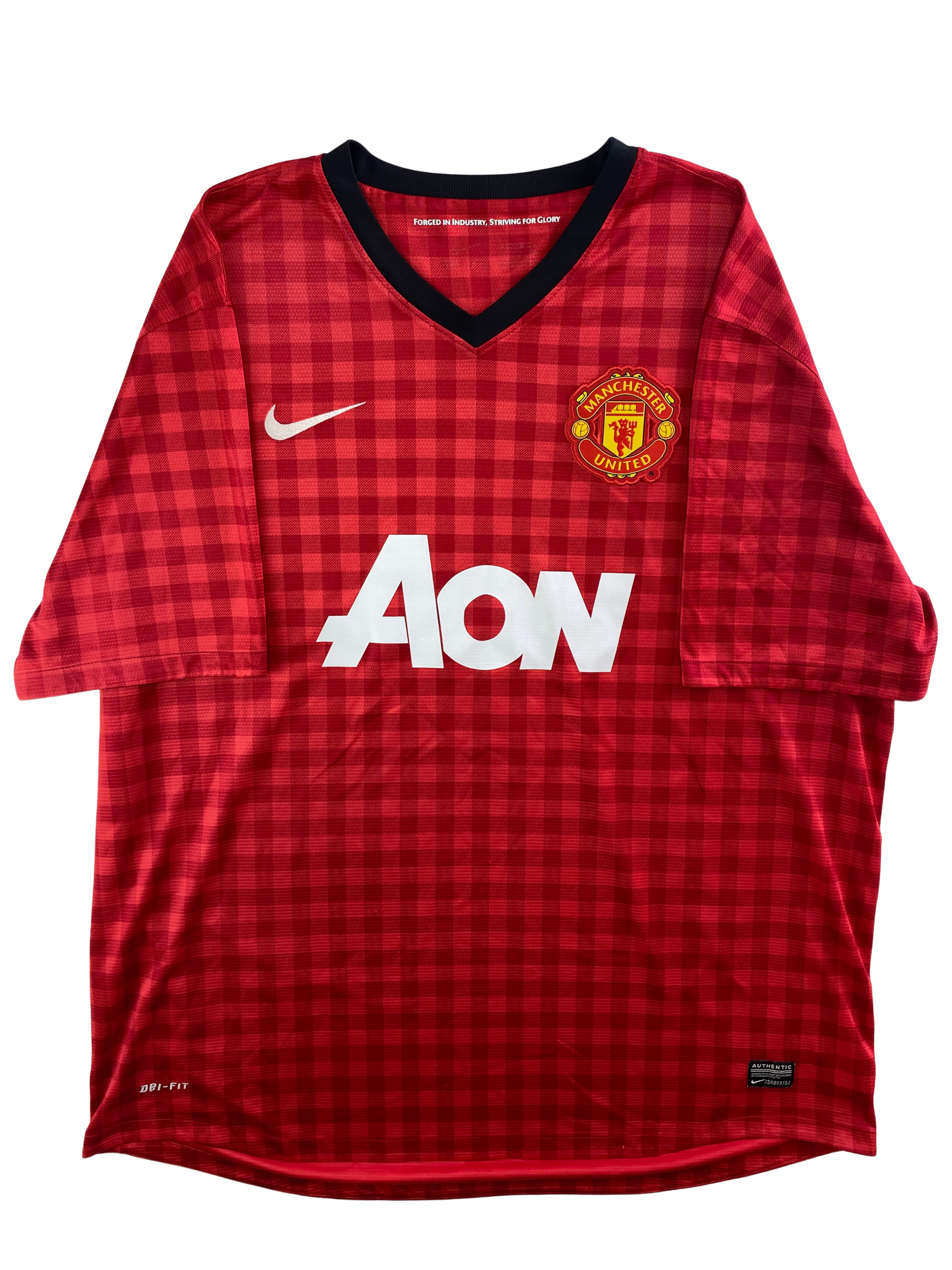 Antonio Valencia Manchester United 12/13 - XXL