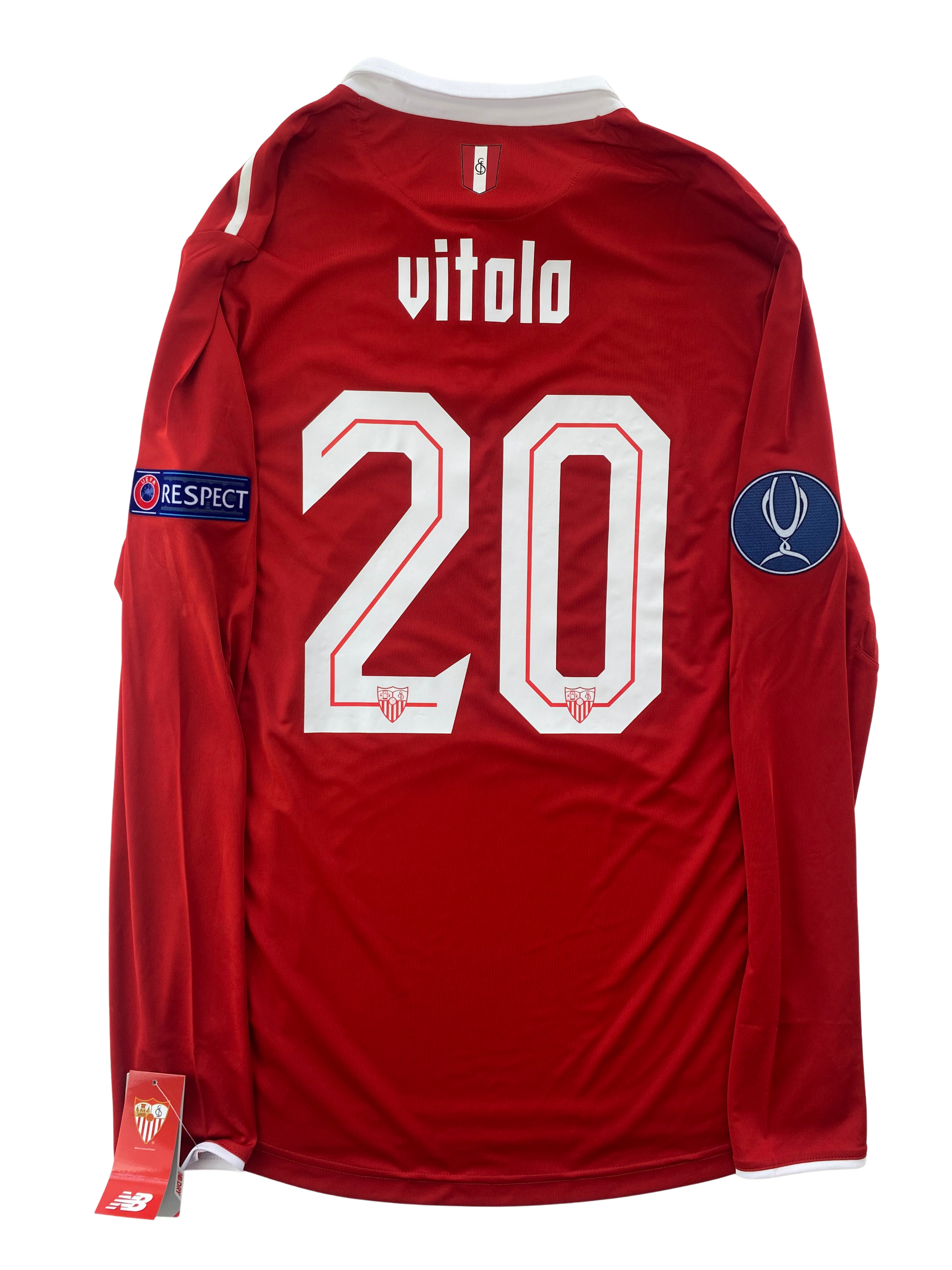 Vitolo Sevilla 16/17 FINALPRINT - M