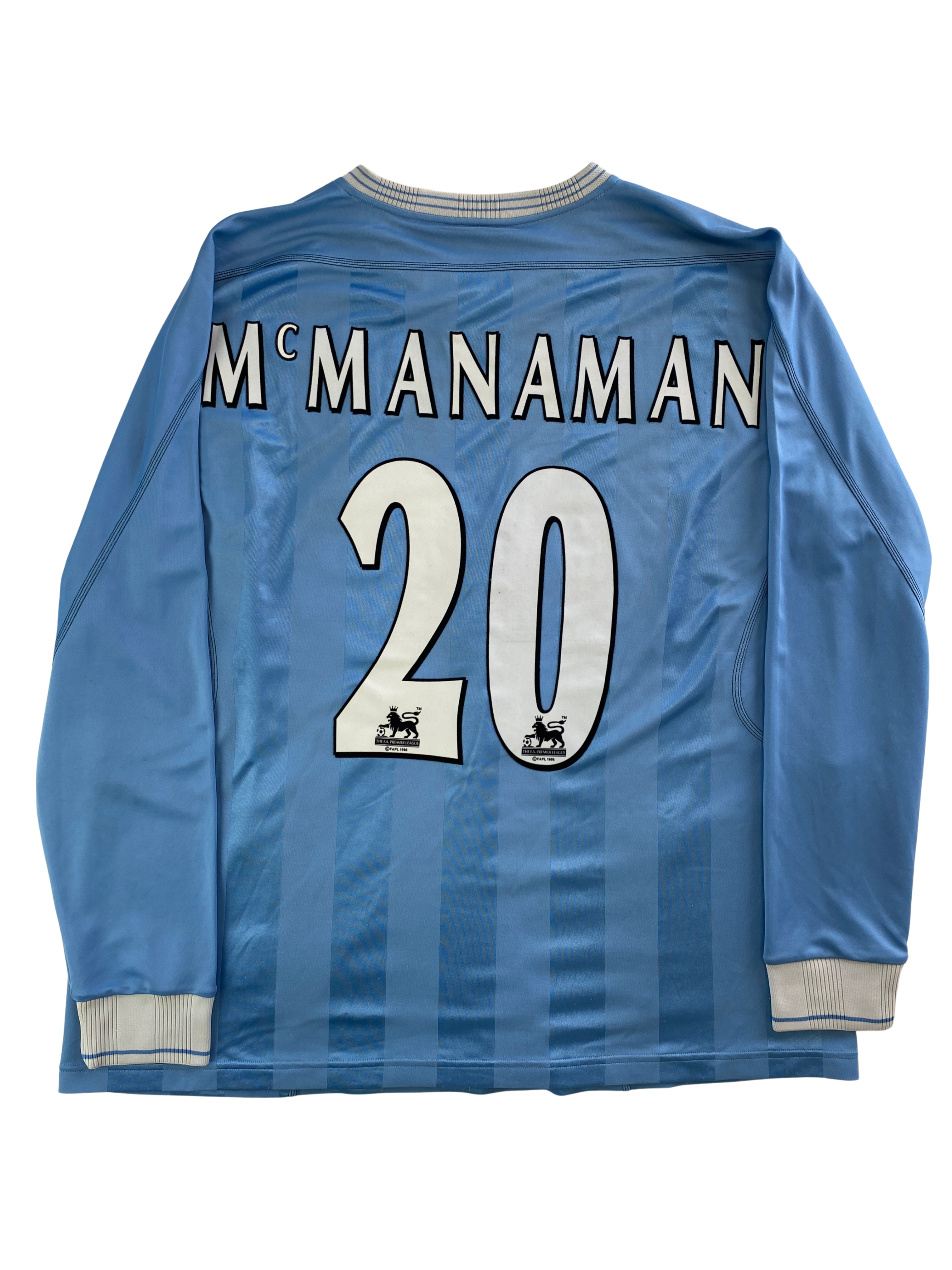 Steve McManaman Manchester City 03/04 - L