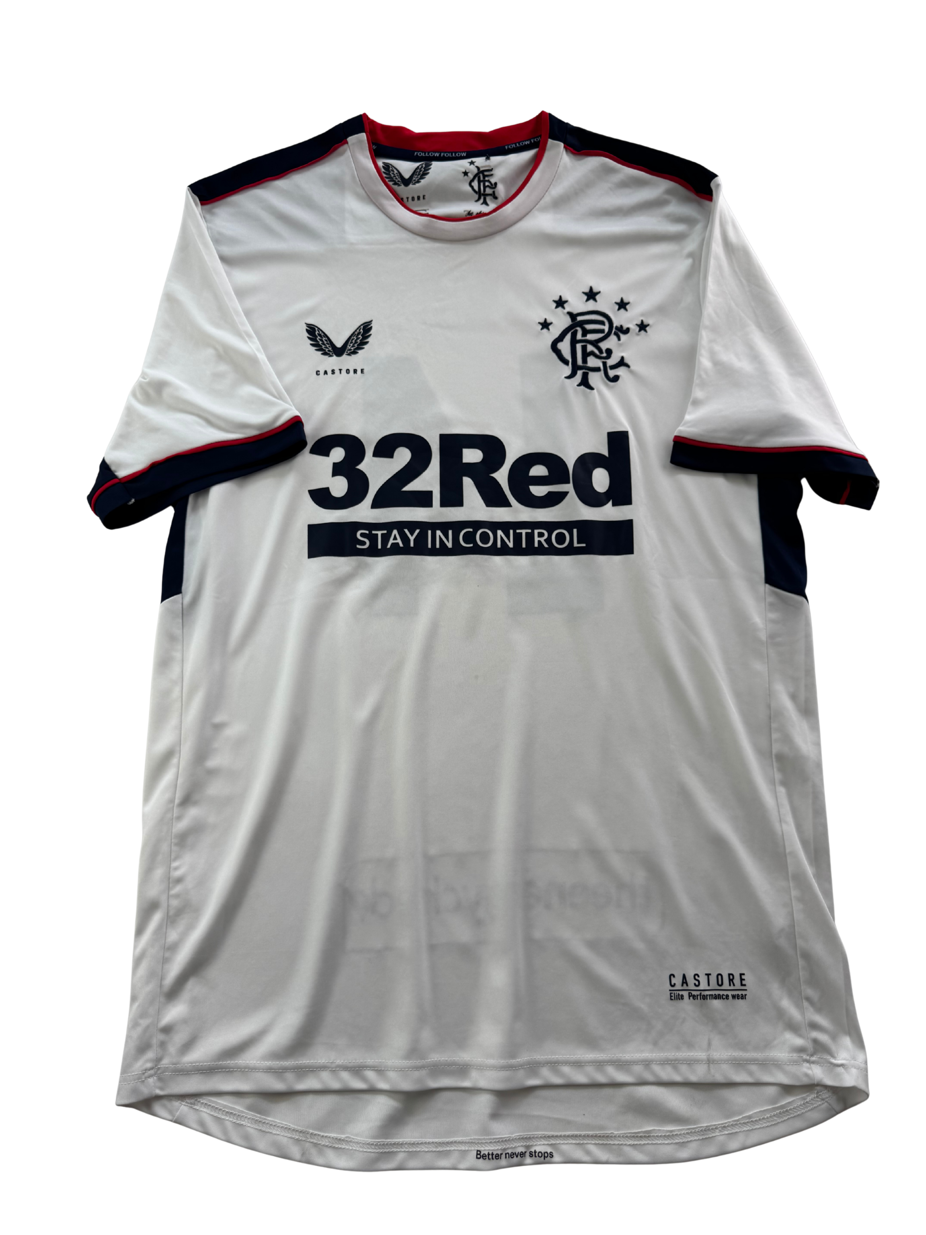 Ryan Kent Rangers 20/21 - XL