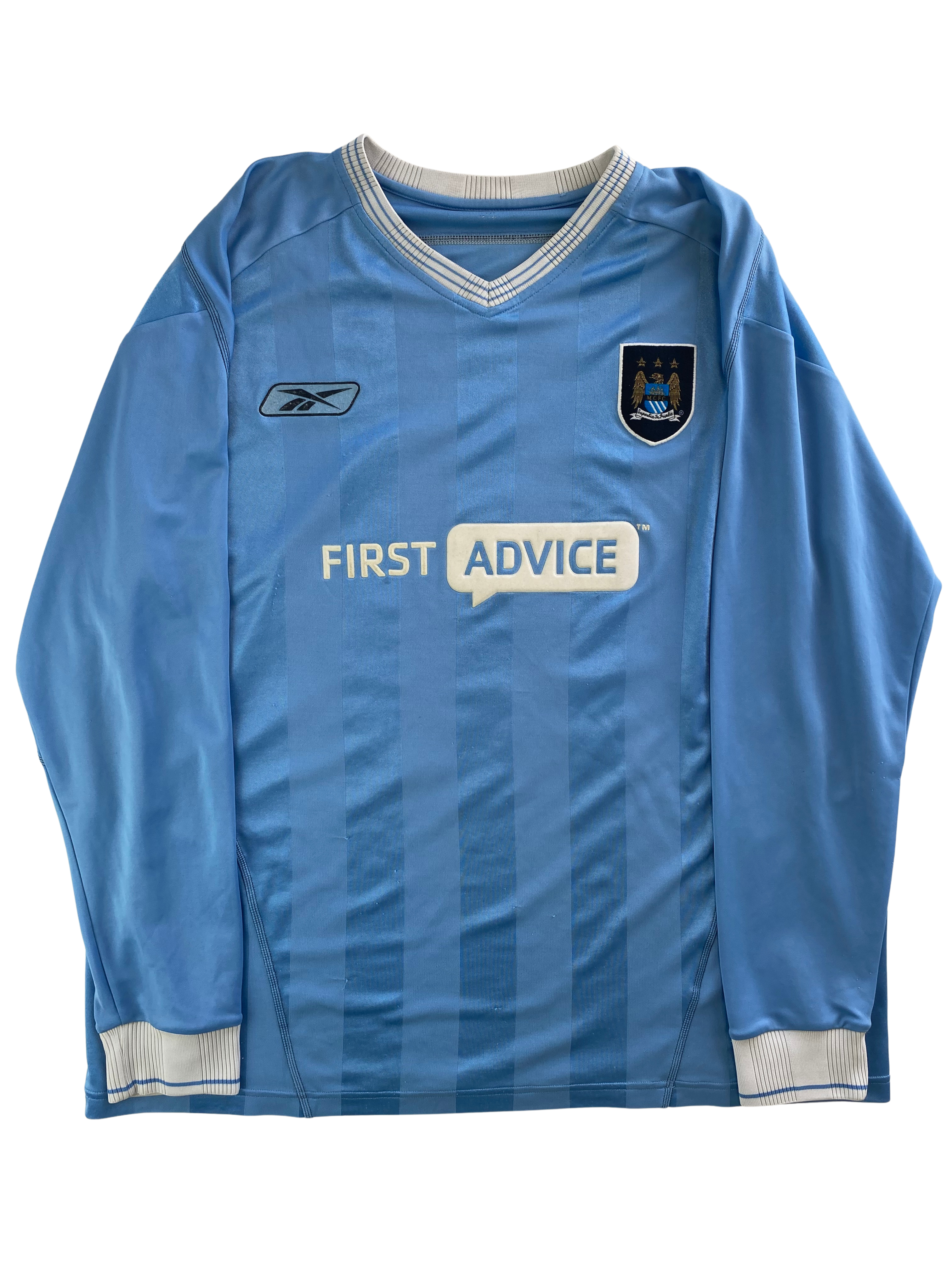 Steve McManaman Manchester City 03/04 - L