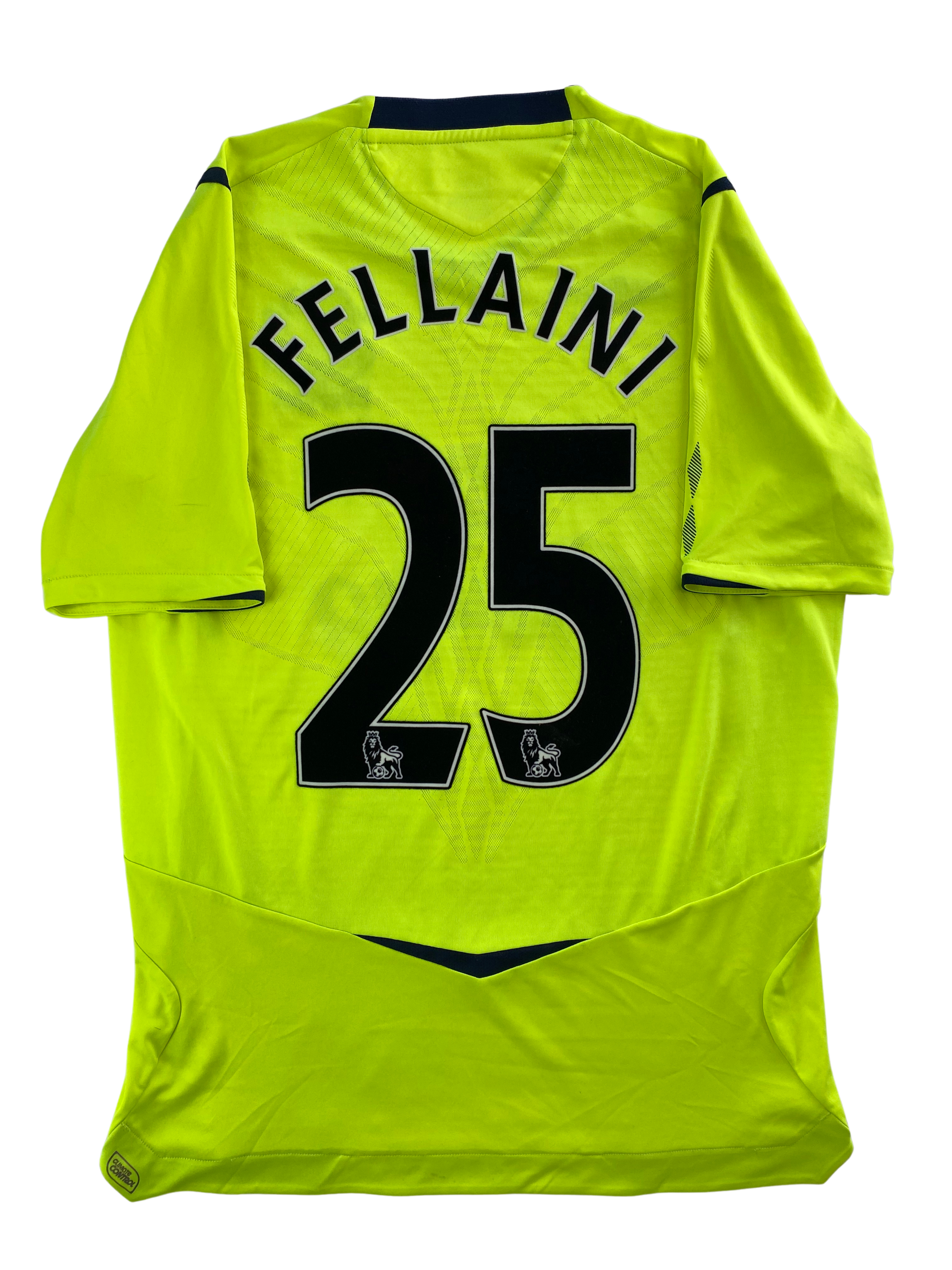 Marouane Fellaini Everton 08/09 - M