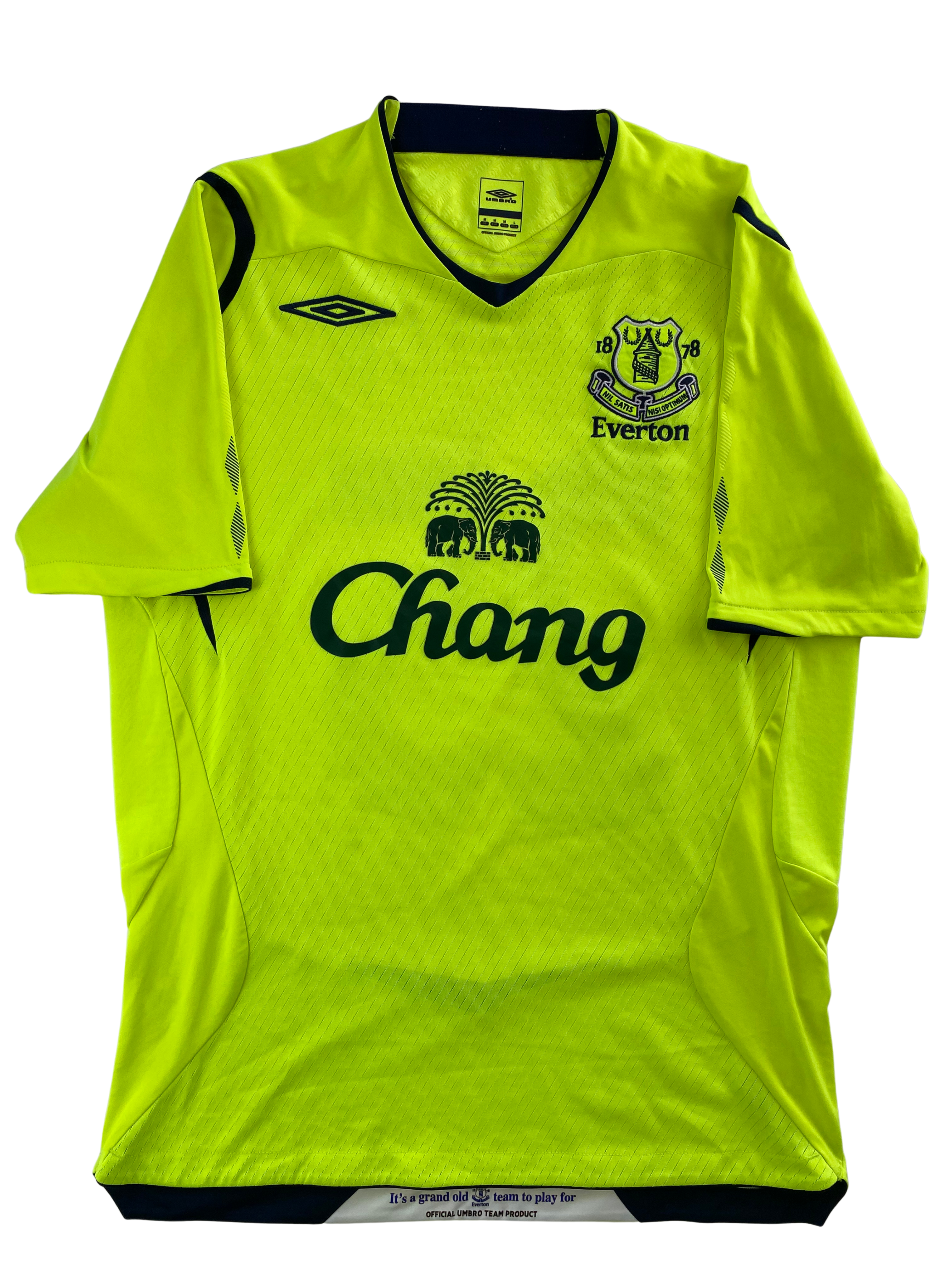 Marouane Fellaini Everton 08/09 - M