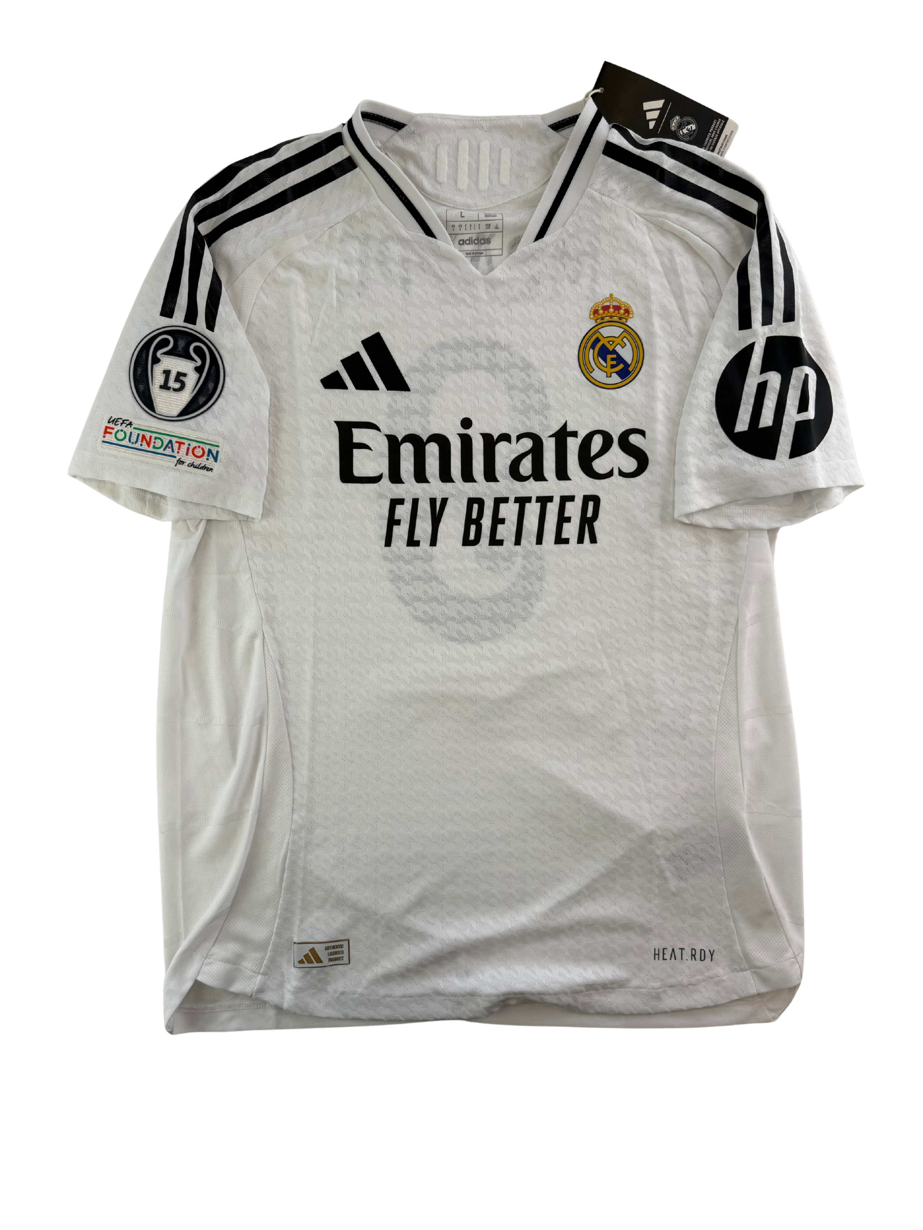 Kylian Mbappé Real Madrid 24/25 - L