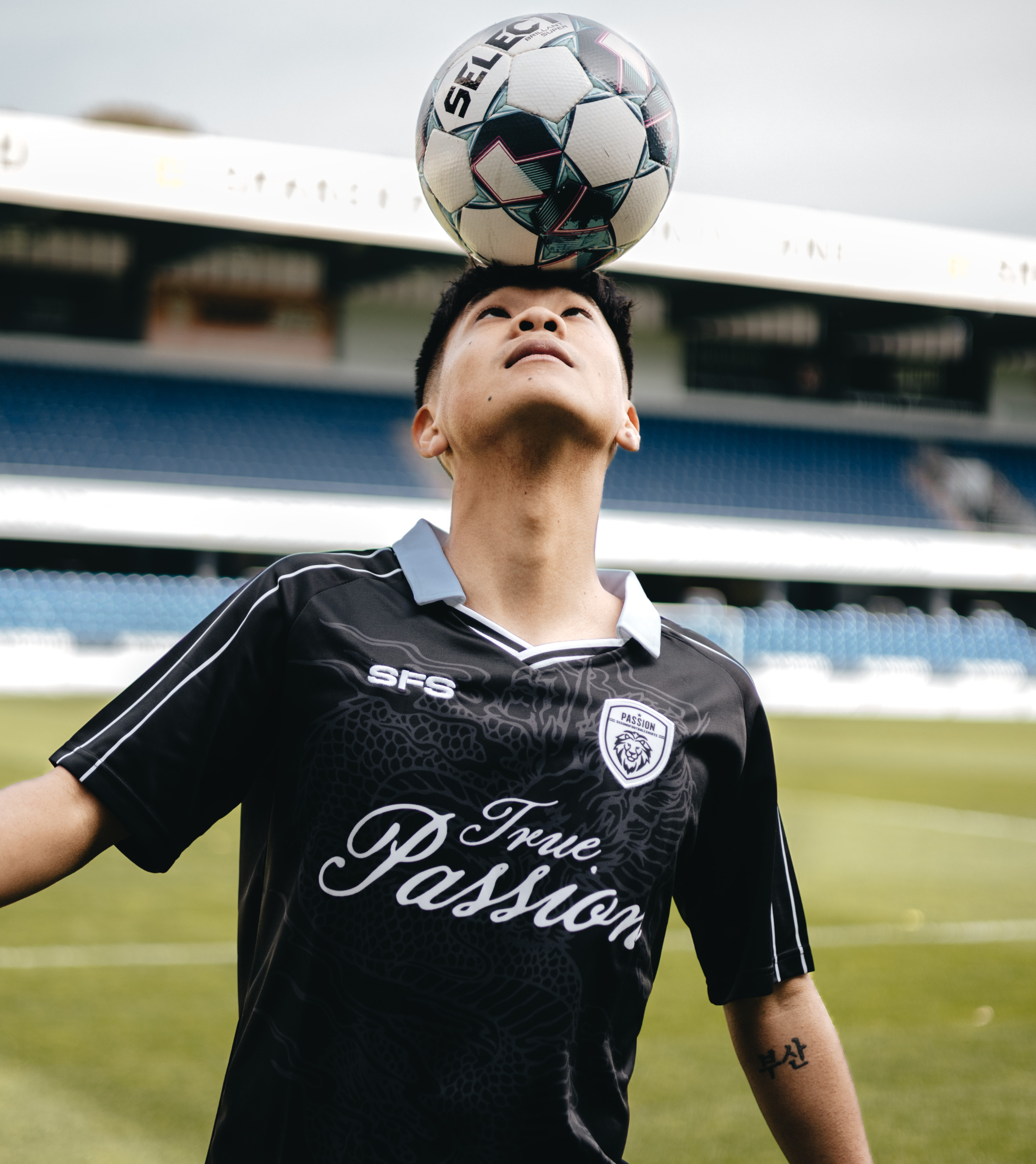 Fußballtrikot Kurzarm - Drache