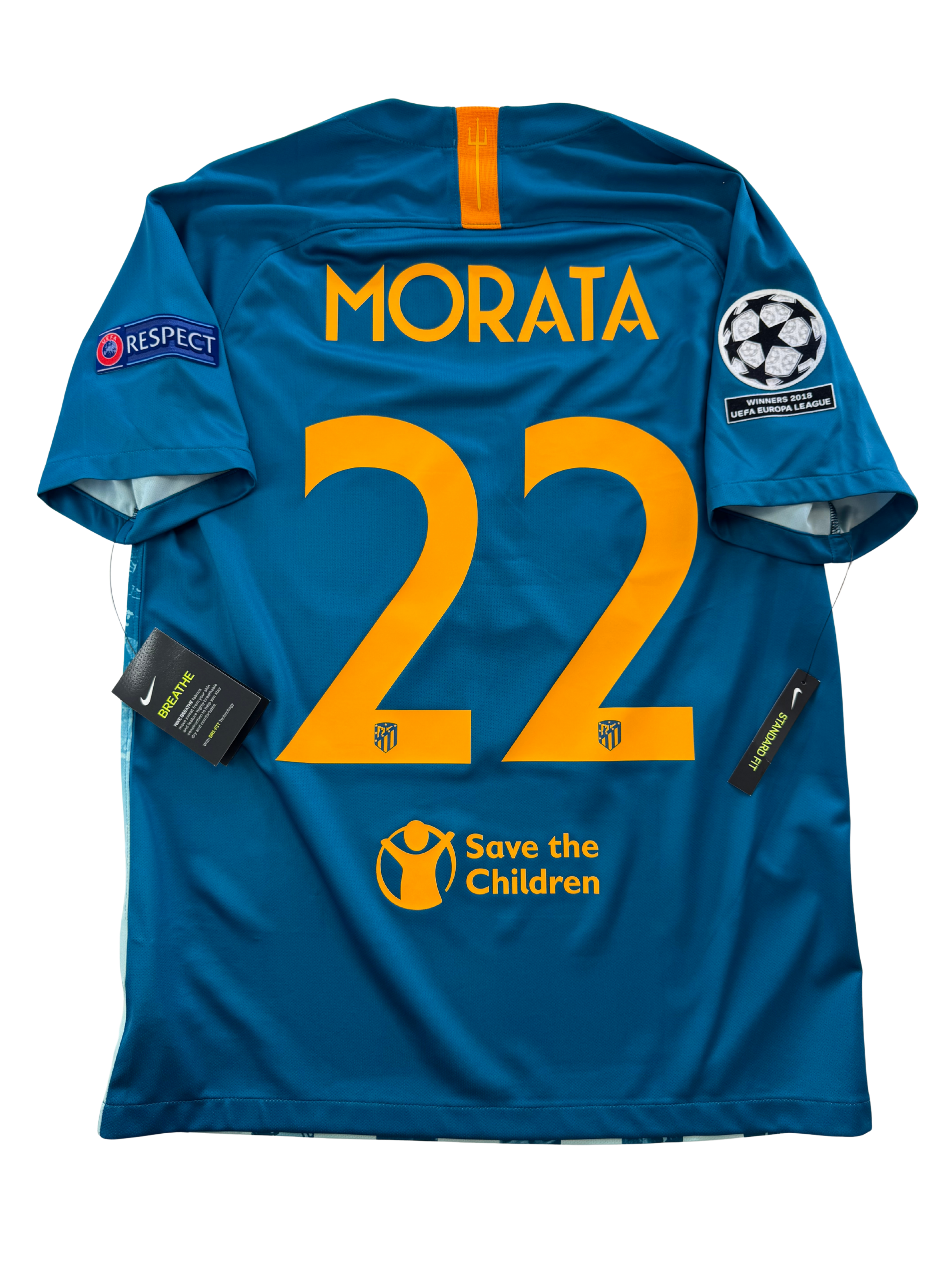 Alvaro Morata Atletico Madrid 17/18 - M