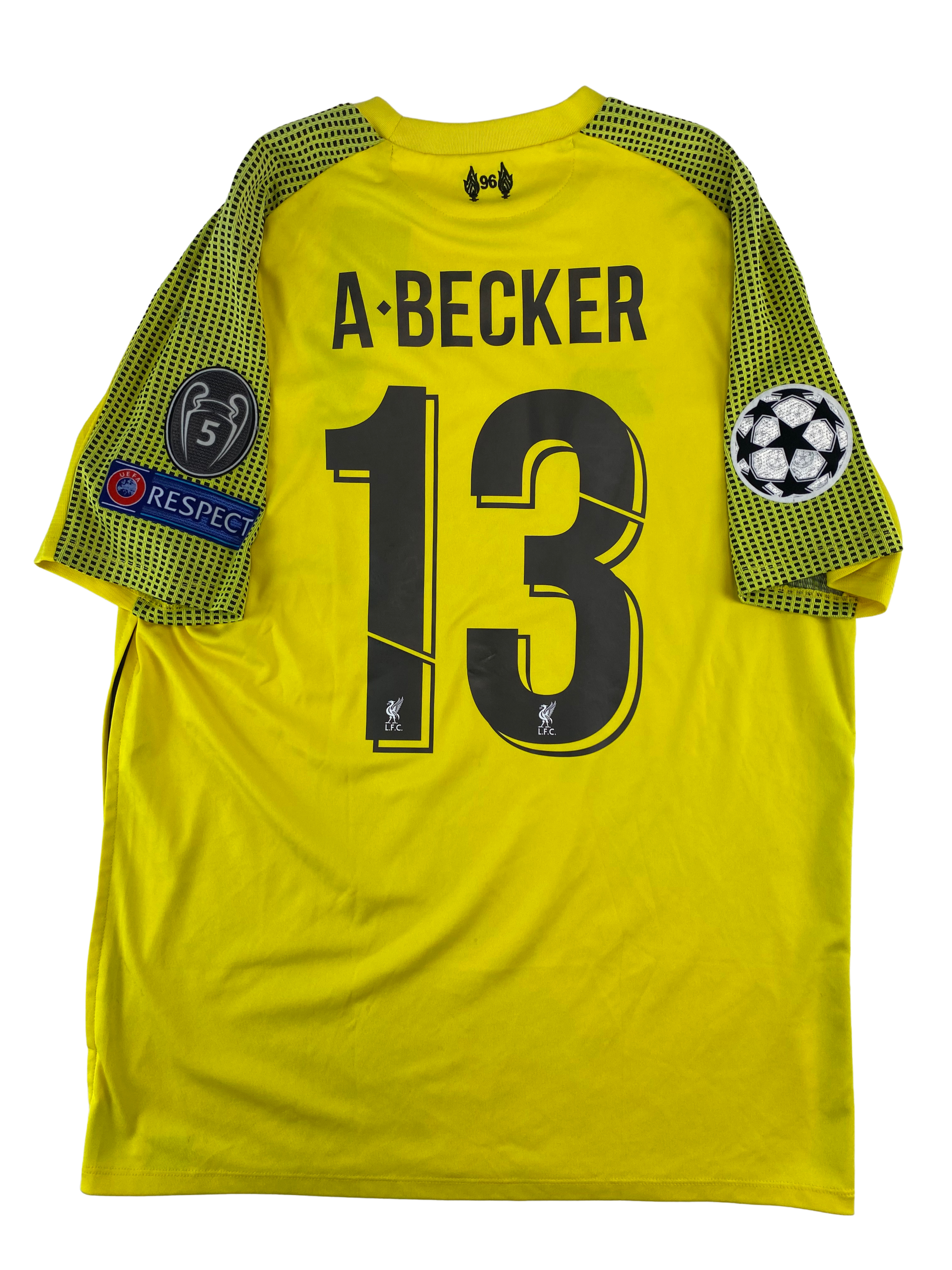 Alisson Becker Liverpool 18/19 - M