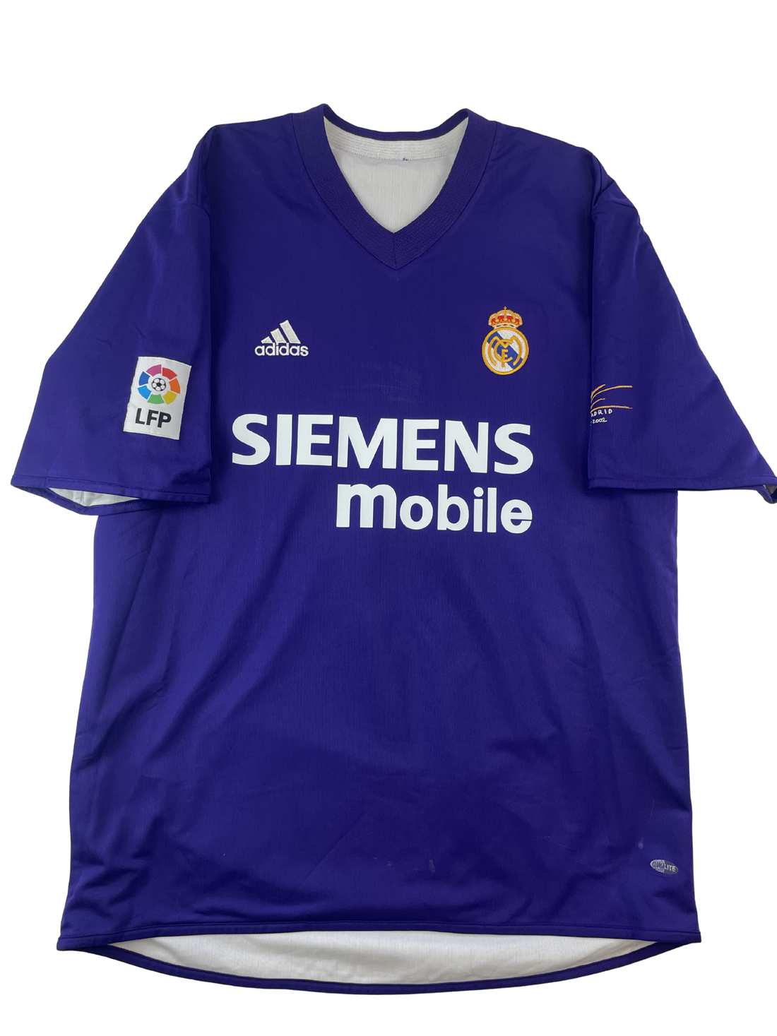 Ronaldo Nazario Real Madrid Auswärtstrikot 02/03 - L
