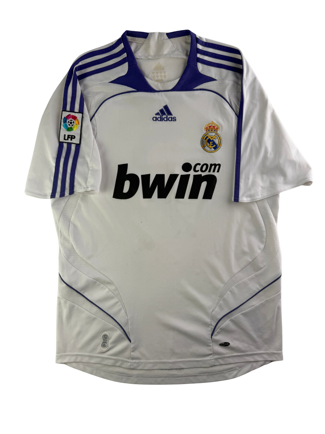 Raúl Real Madrid 07/08 - L