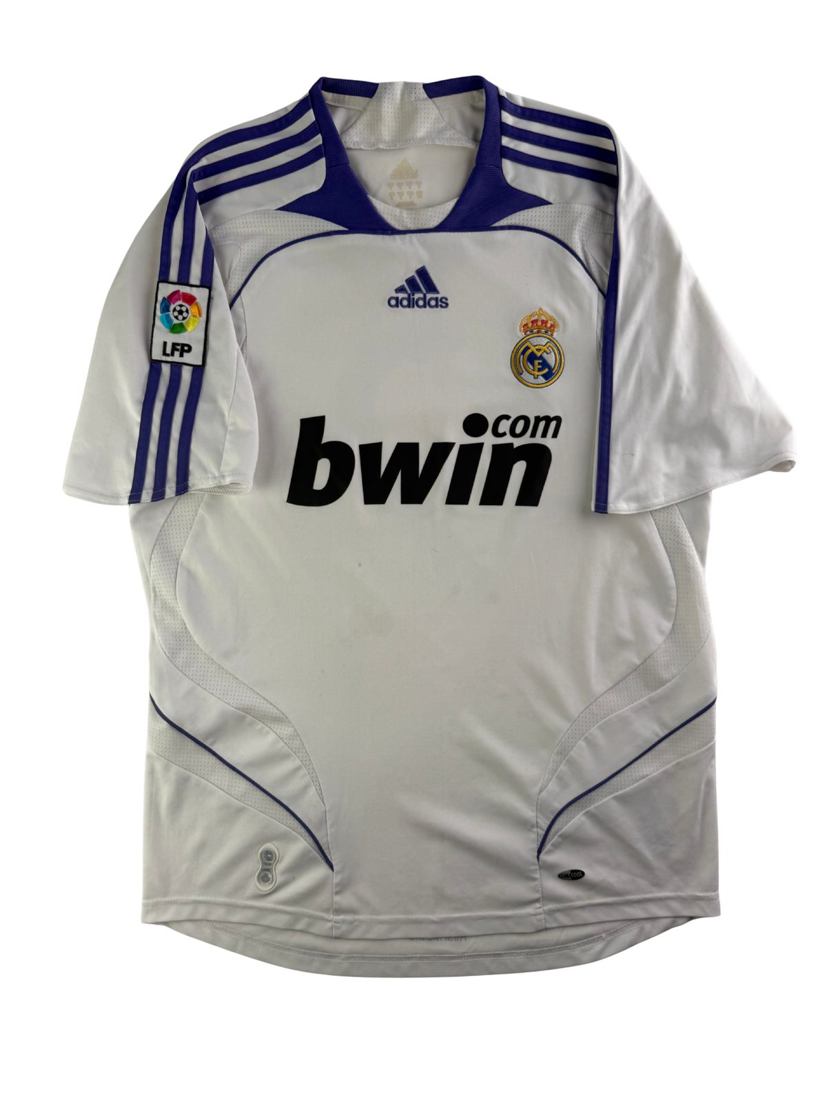 Raúl Real Madrid 07/08 - L