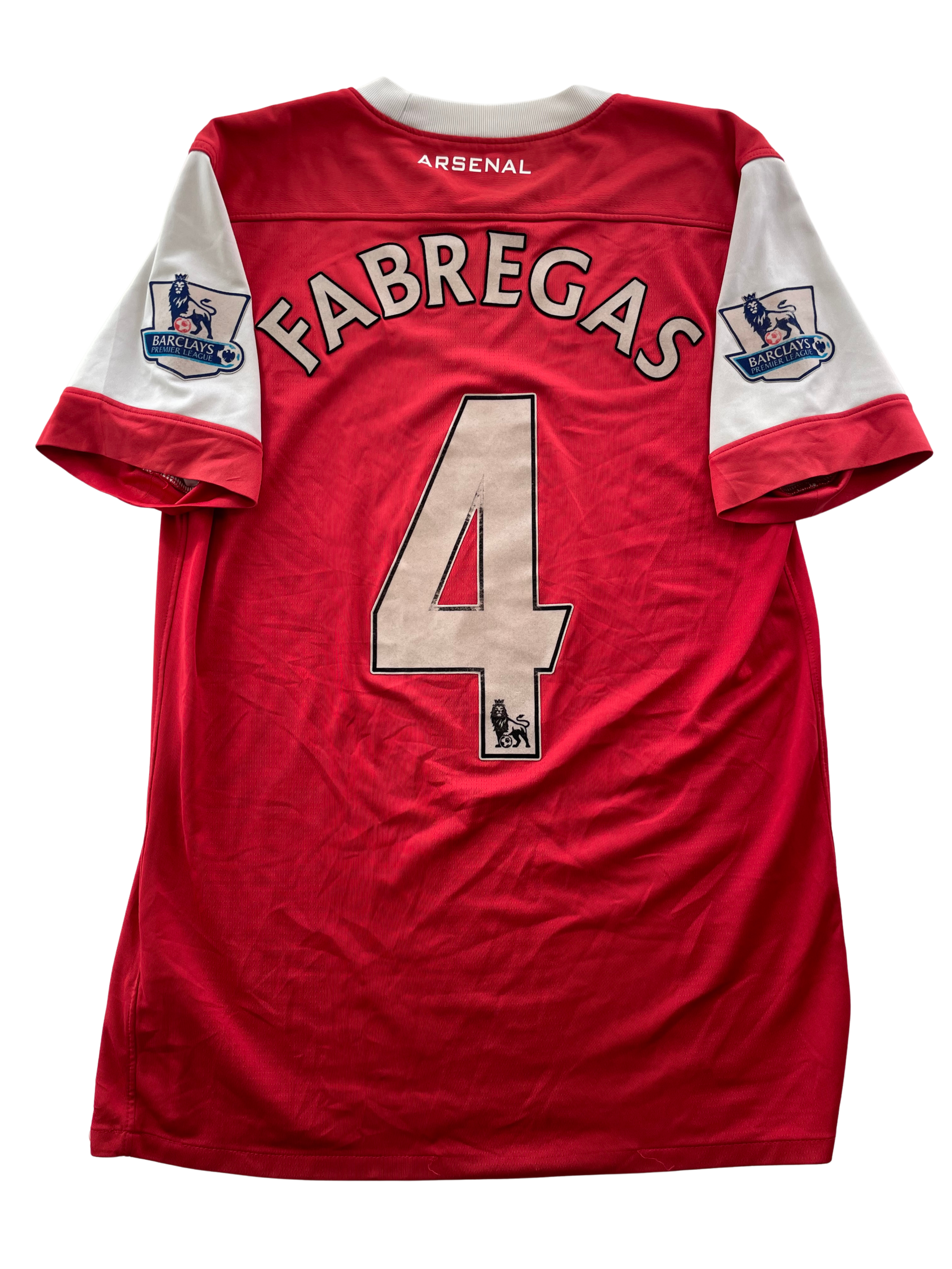 Cesc Fabregas Arsenal 10/11 - S