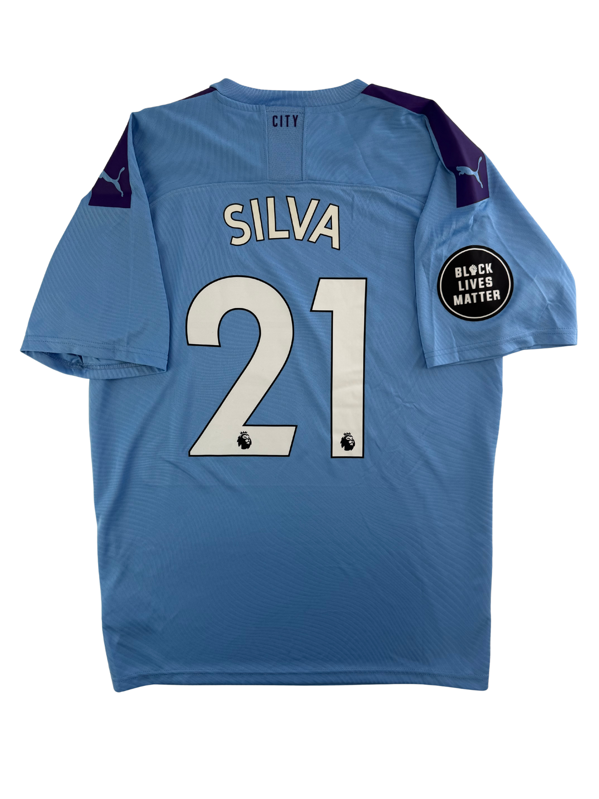 David Silva Manchester City 19/20 -