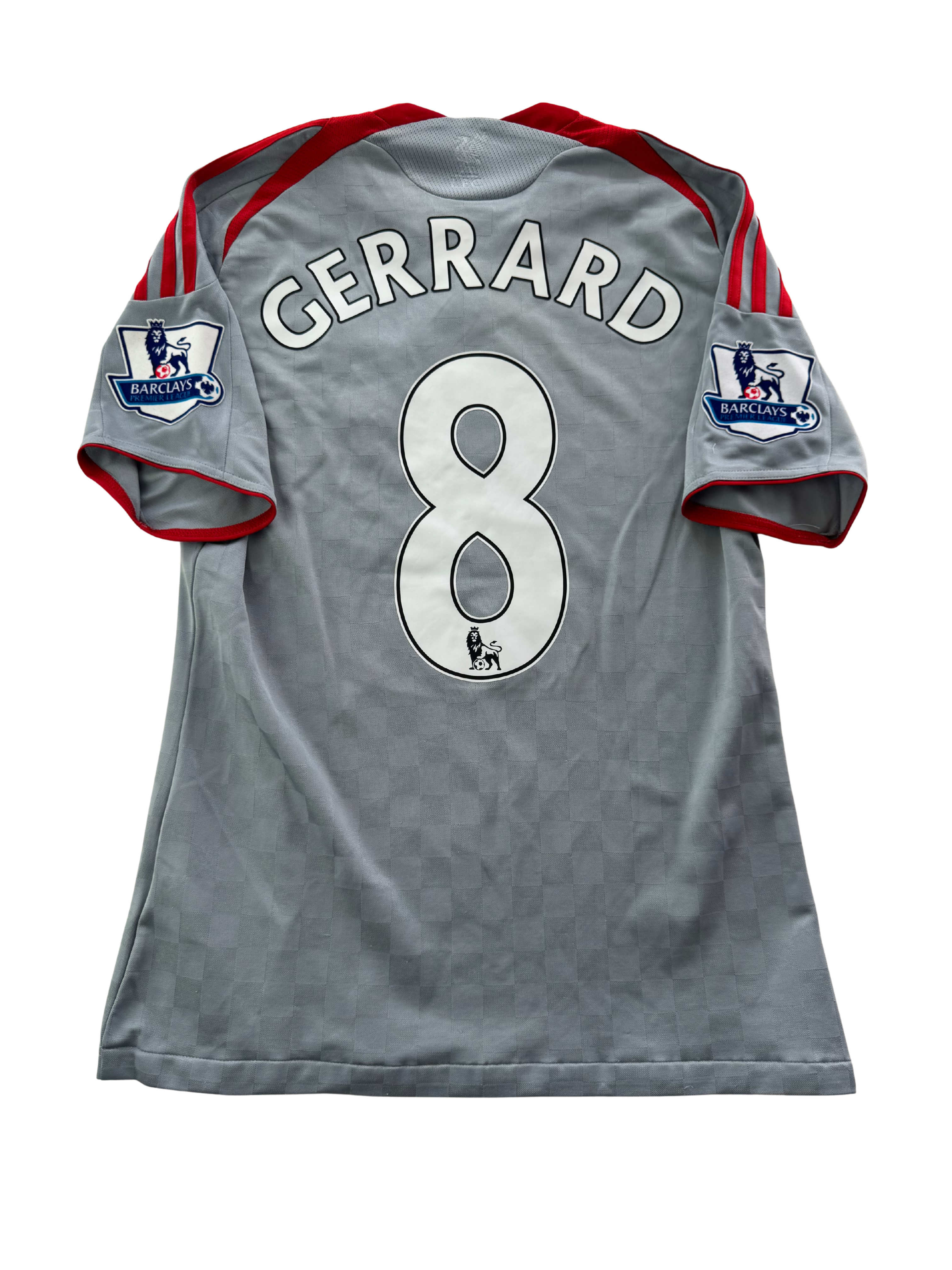 Steven Gerrard Liverpool 07/08 - S