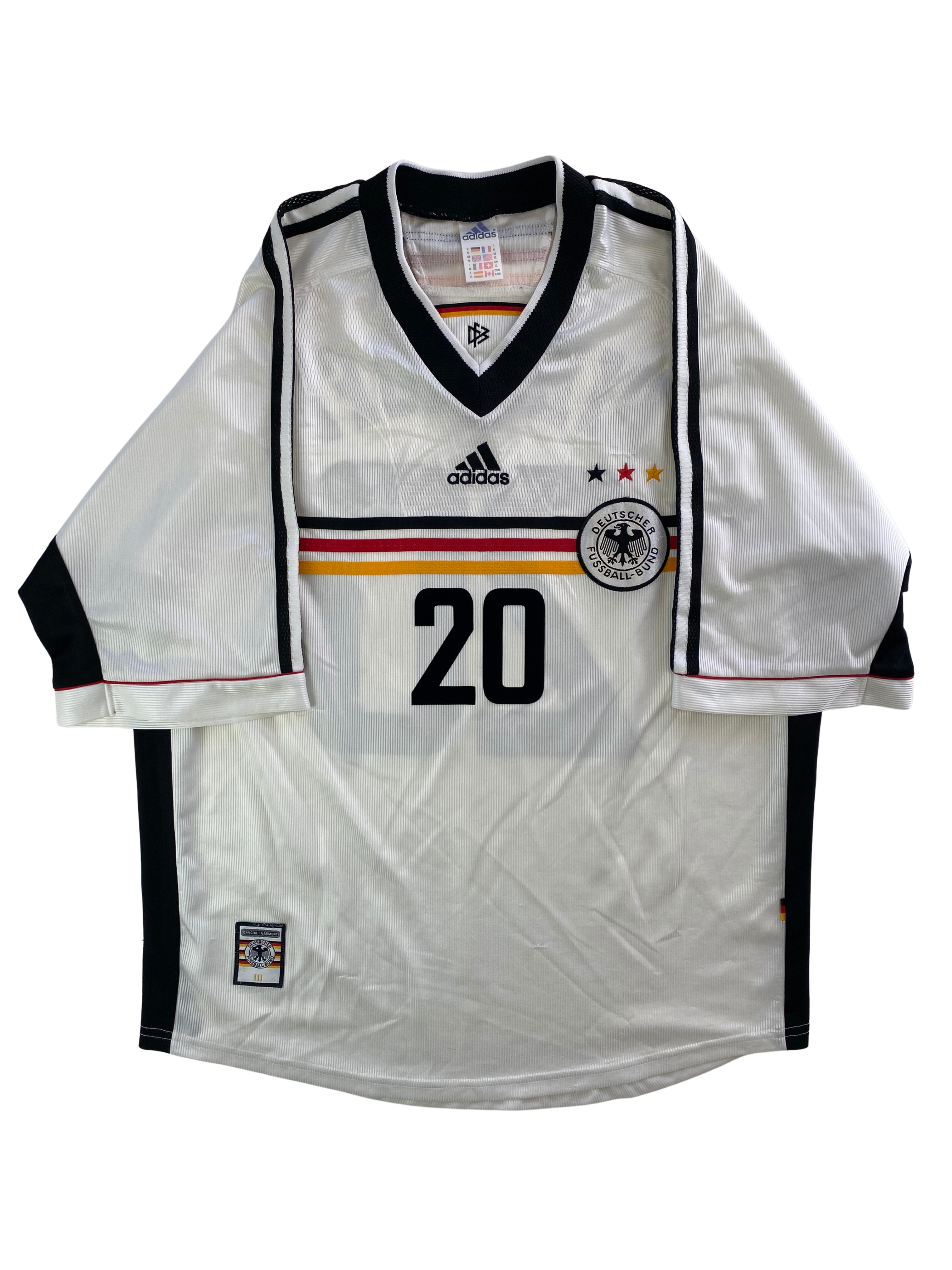 Oliver Bierhoff Deutschland 98/99 - XL