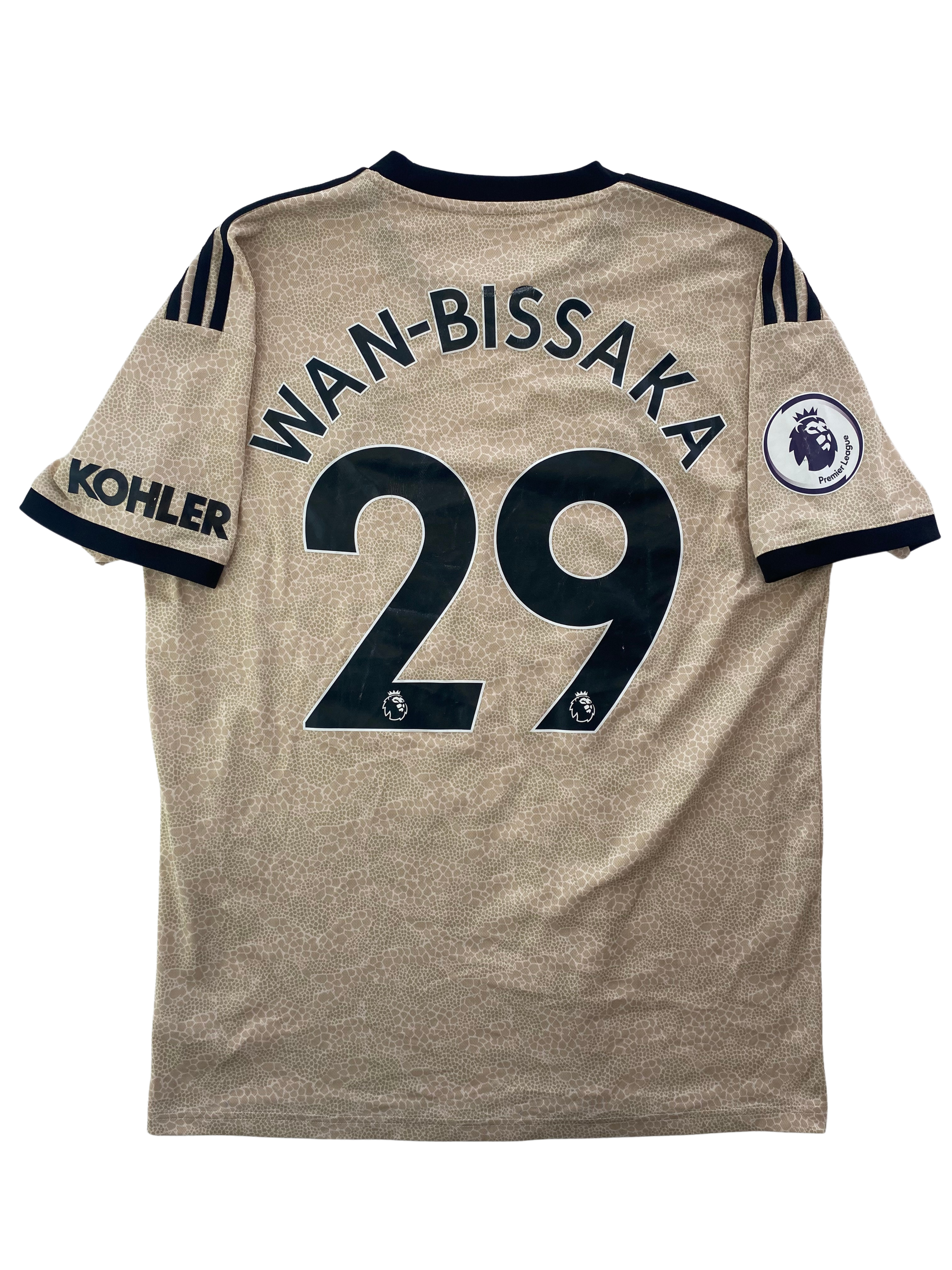 Aaron Wan-Bissaka Manchester United 19/20 - L