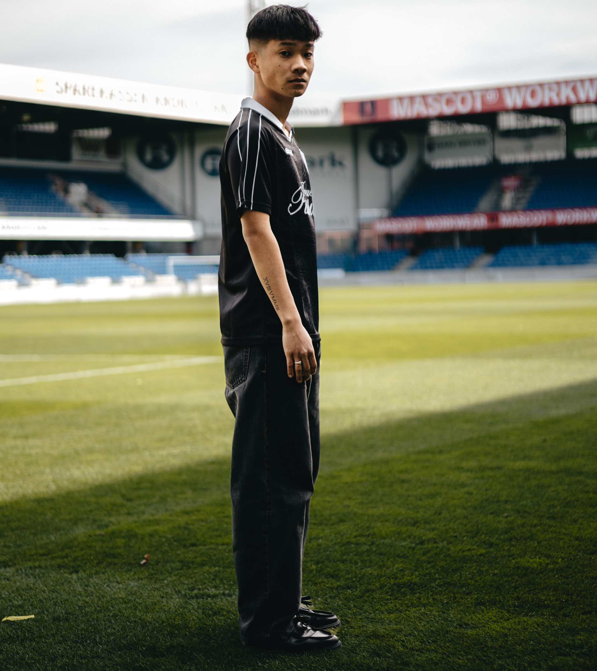 Fußballtrikot Kurzarm - Drache