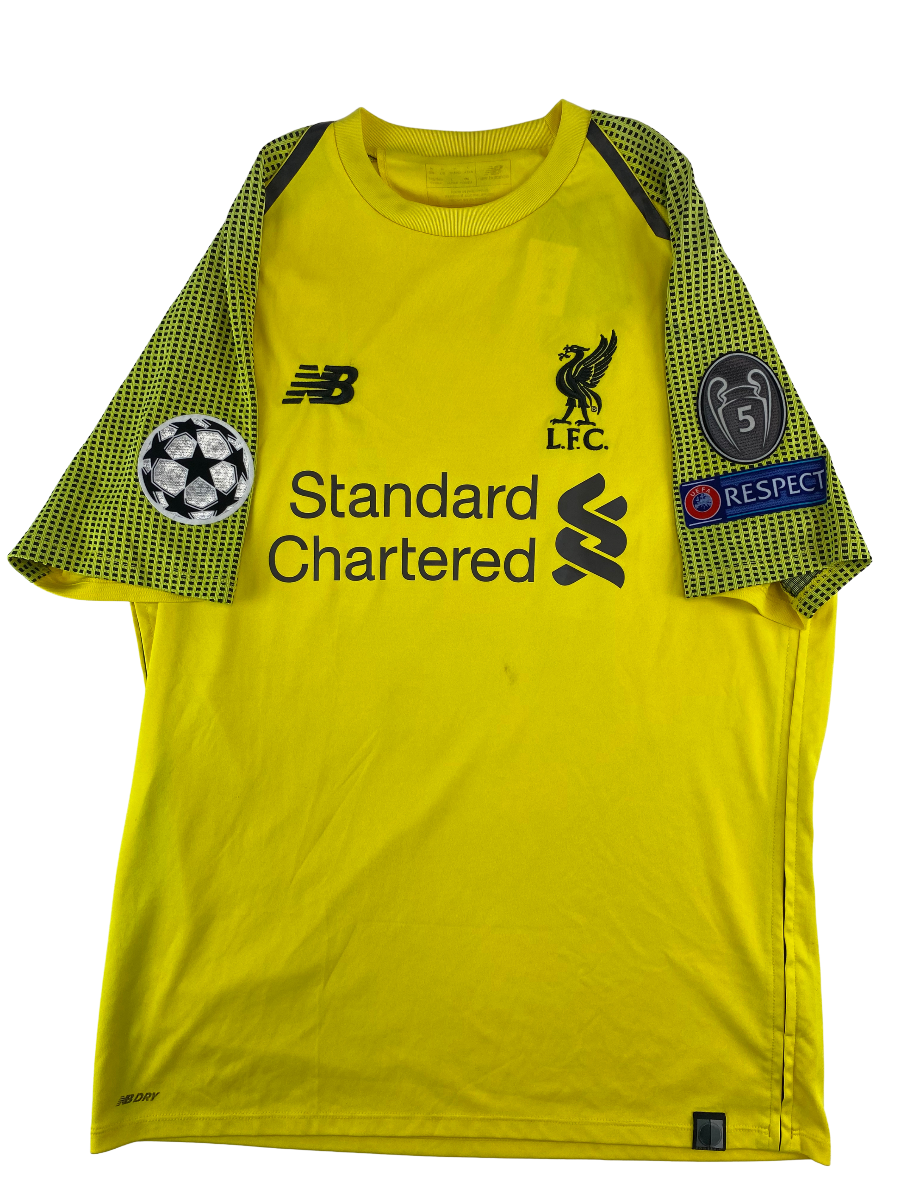 Alisson Becker Liverpool 18/19 - M